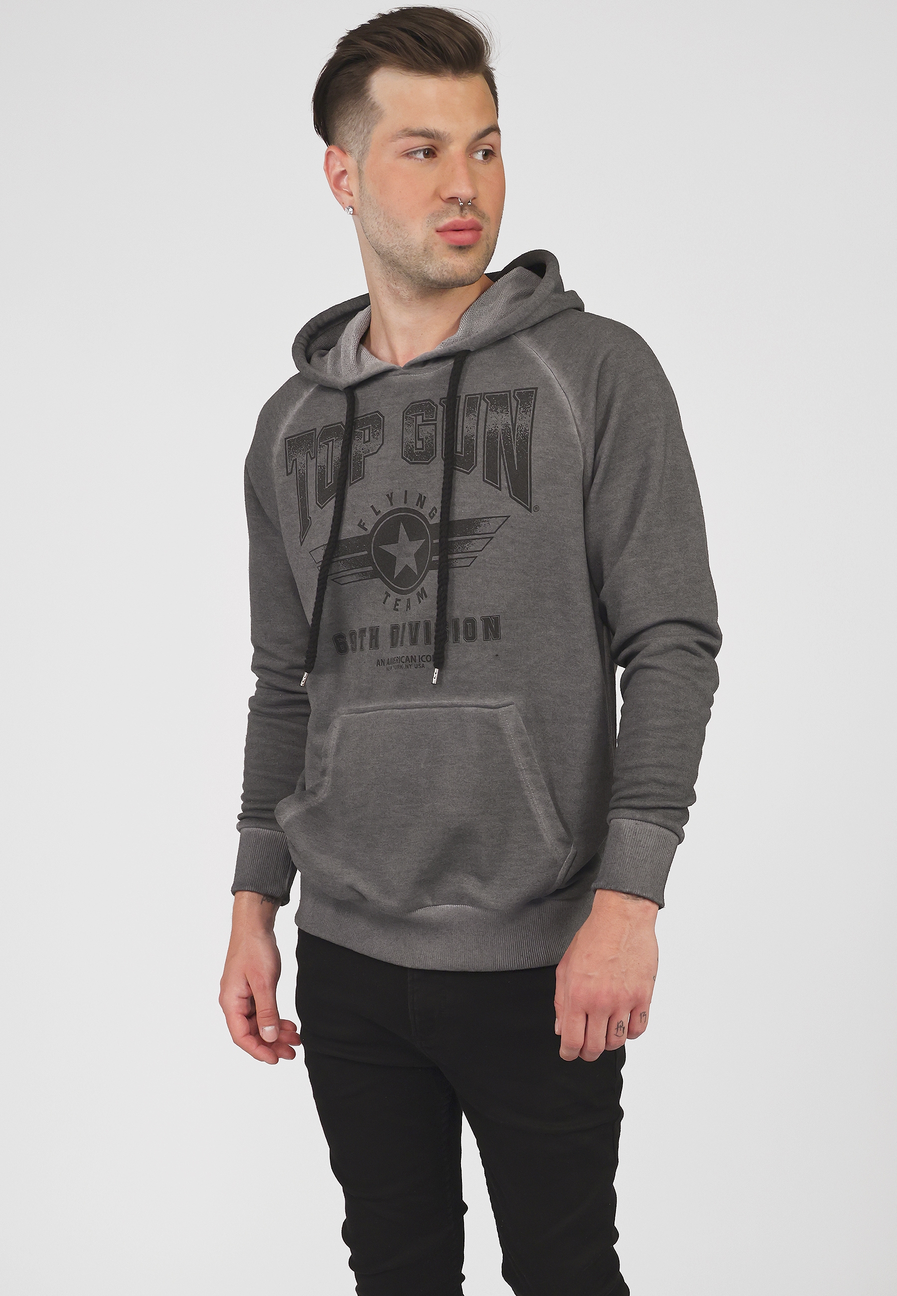 TOP GUN Kapuzenpullover »TG20212102«