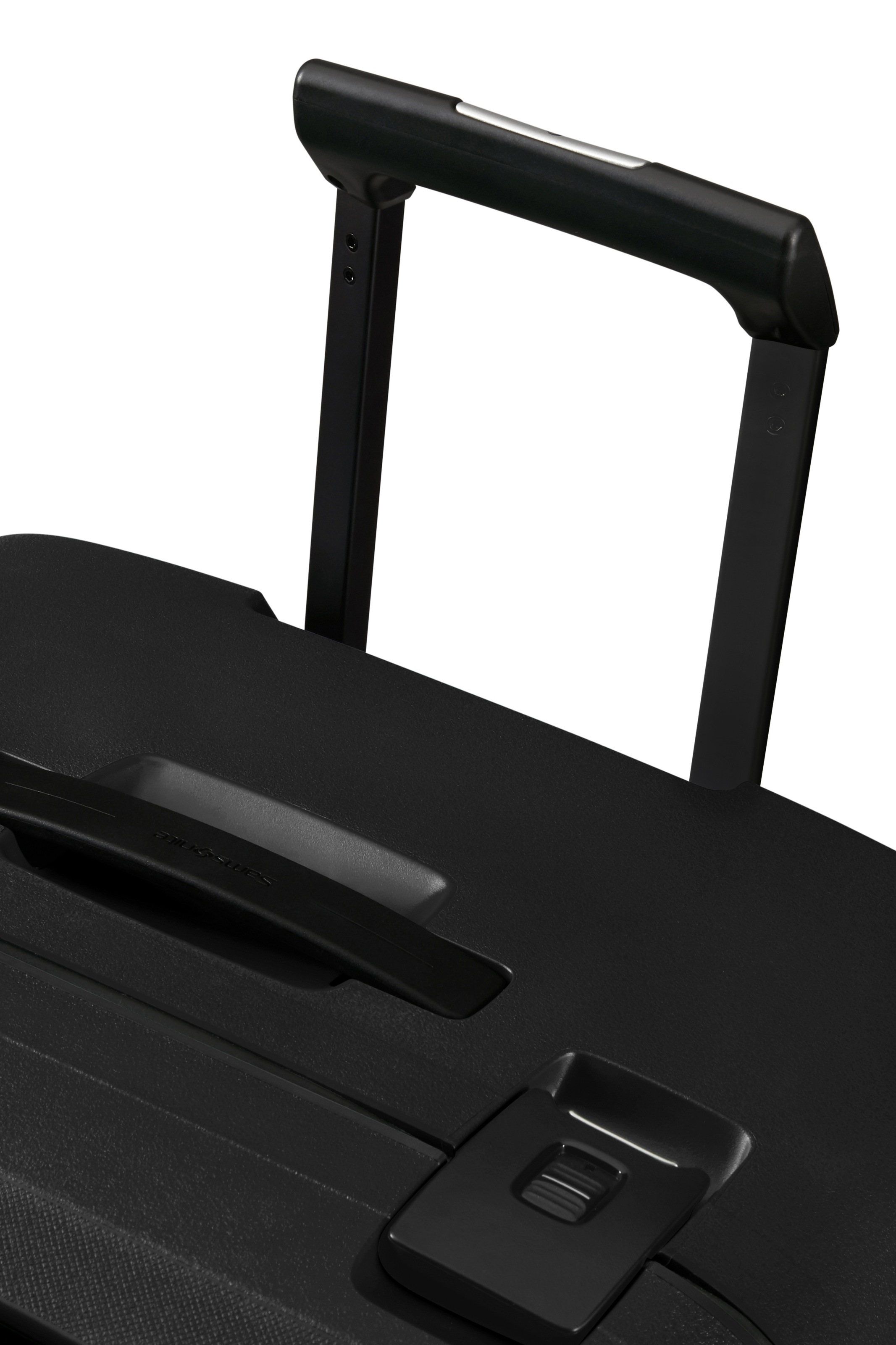 Samsonite Hartschalen-Trolley »ESSENS« 110 l 4 Rollen mit Teleskopgriff, mit Soft-Touch-Tragegriff, mit Adressetikett