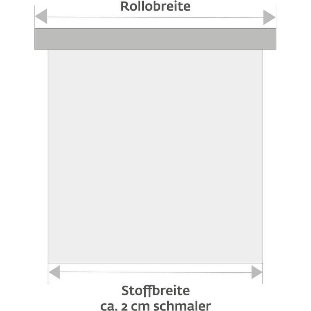 sunlines Elektrisches Rollo »Funky Square«, blickdicht, mit Bohren, freihängend