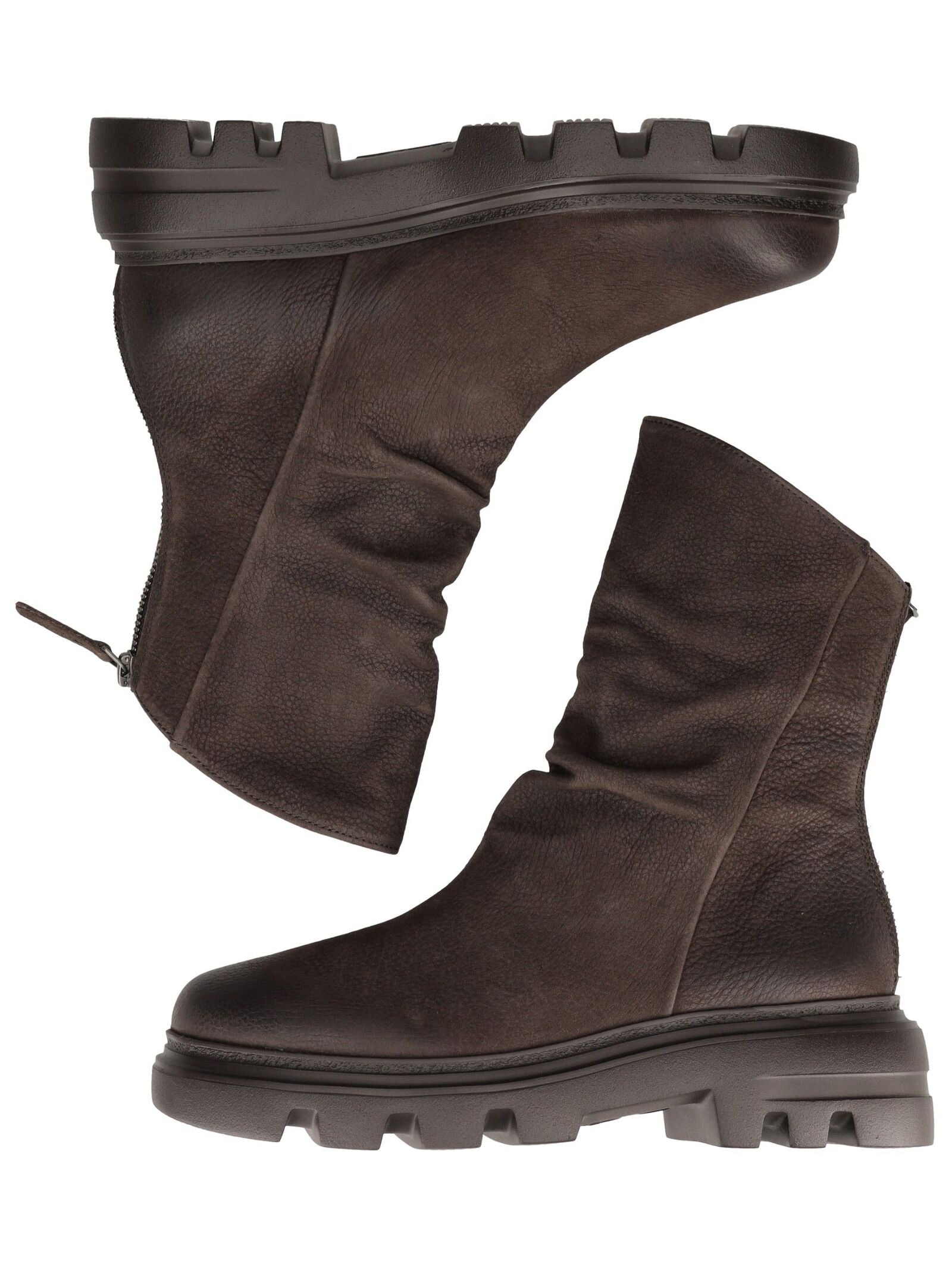 Paul Green Stiefelette »Paul Green Stiefelette Nubukleder«