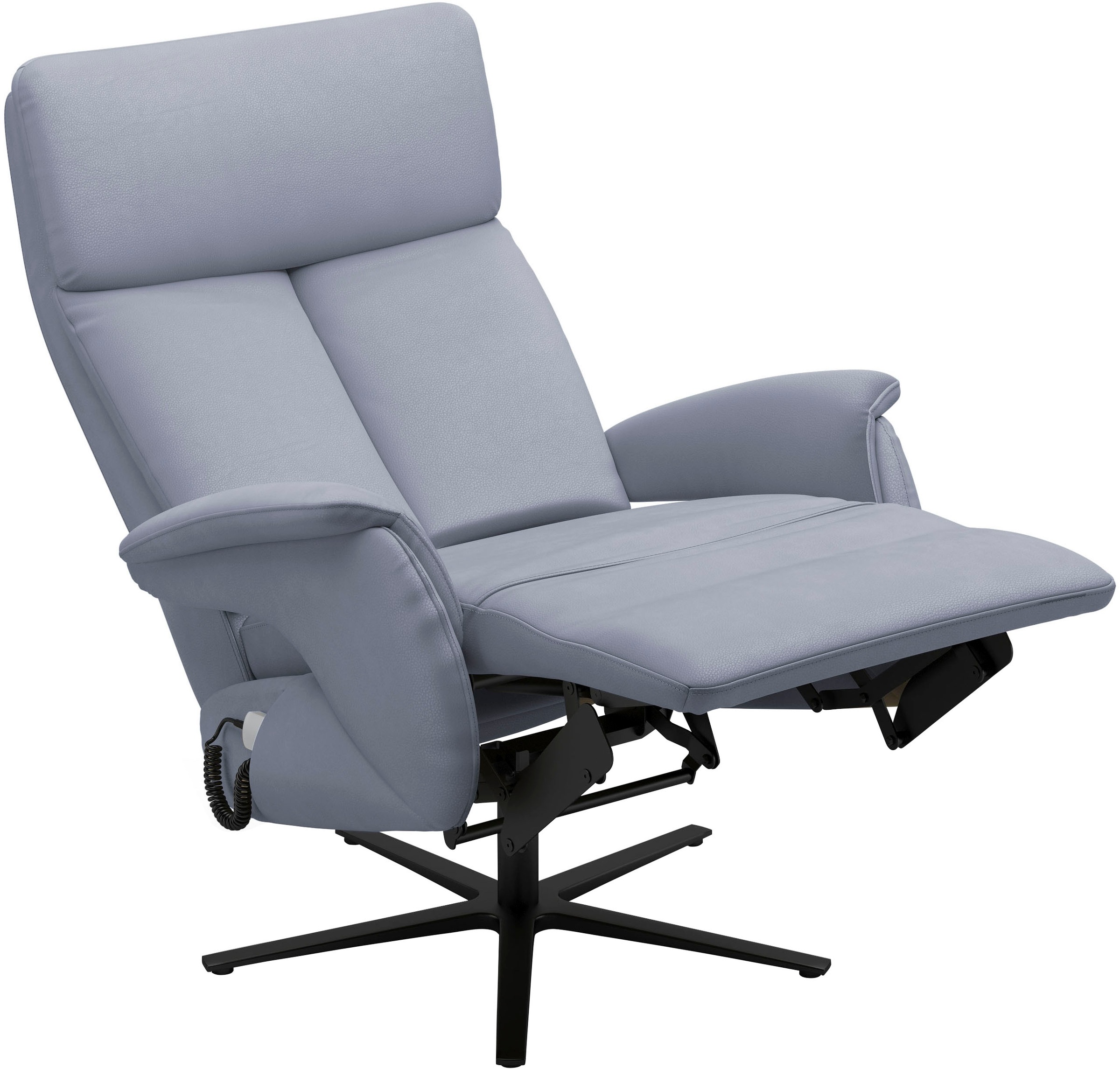 sit&more TV-Sessel »Triple Seven Xtra large, bis 200kg belastbar, mit Herz-Waage Funktion«, inkl. Kopfteil- & Drehfunktion, wahlweise mit Akku und Aufstehhilfe