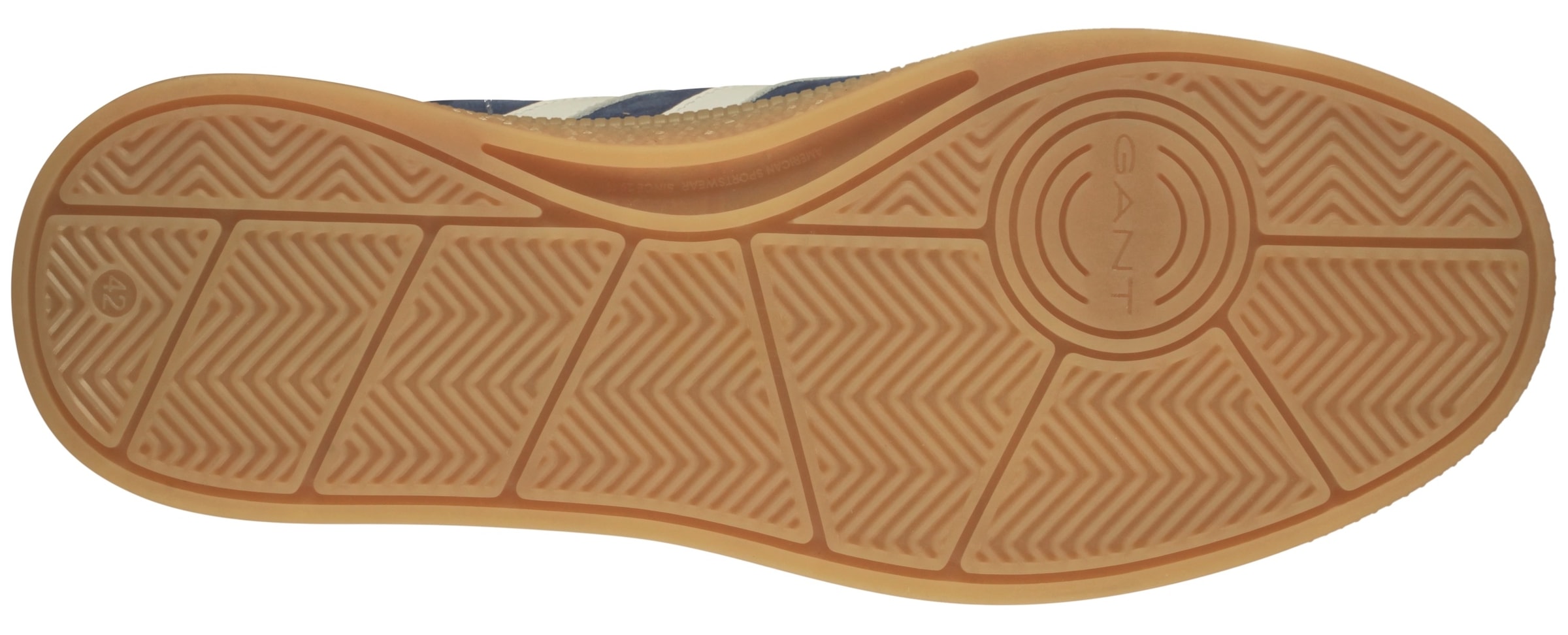 Gant Sneaker »Cuzmo«, mit Lederinnensohle, Freizeitschuh, Halbschuh, Schnürschuh