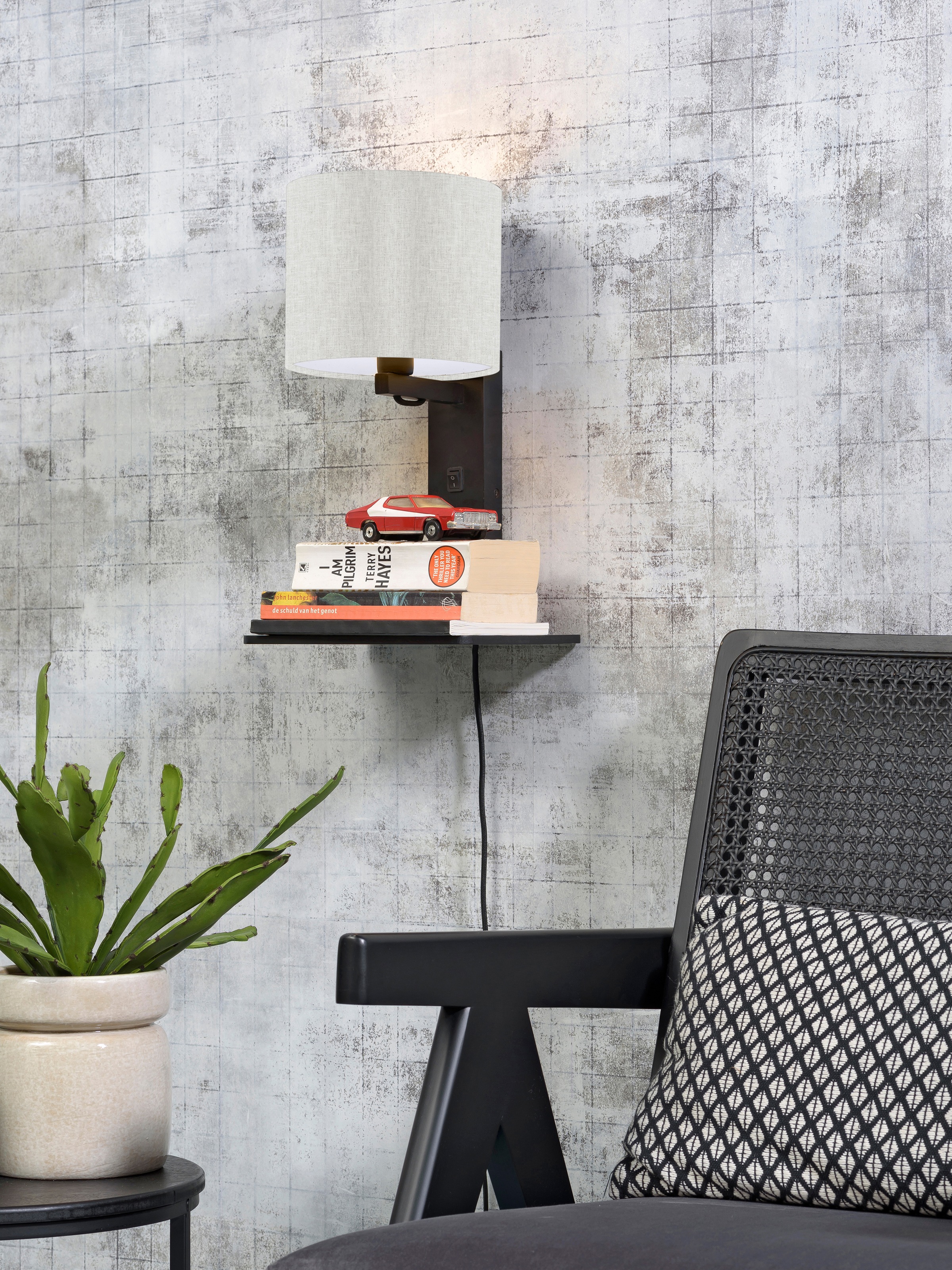 GOOD&MOJO Wandleuchte »Andes«, Leuchtmittel E14 | ohne Leuchtmittel
