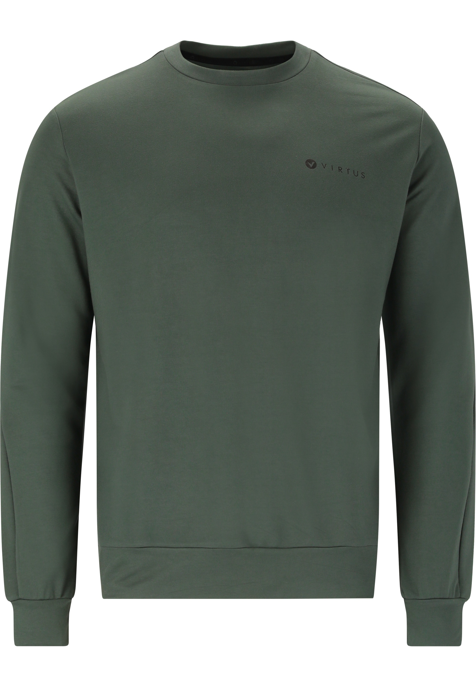 Virtus Sweatshirt »Brent«, aus angenehm weichem Materialmix