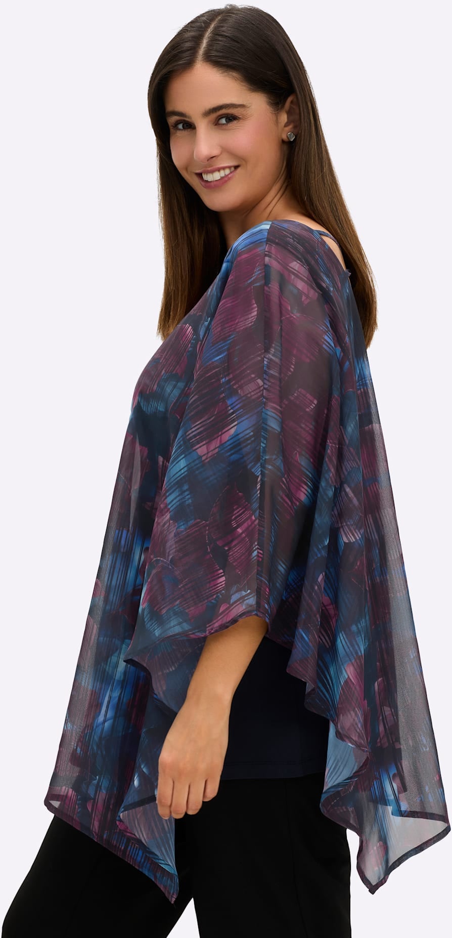 Sheego Longbluse