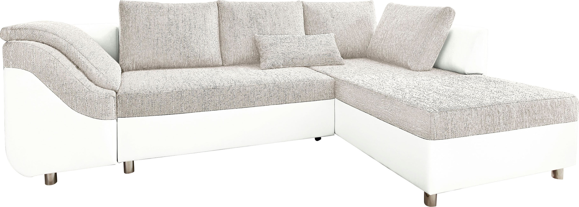 COLLECTION AB Ecksofa "Sally L-Form", mit und ohne Bettfunktion, inklusive günstig online kaufen