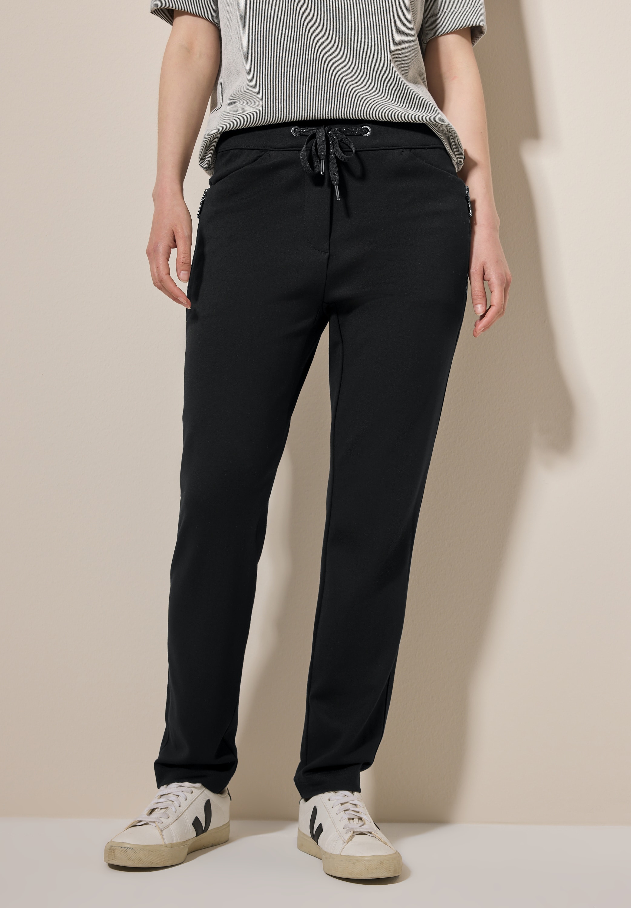Cecil Stoffhose, Middle Waist