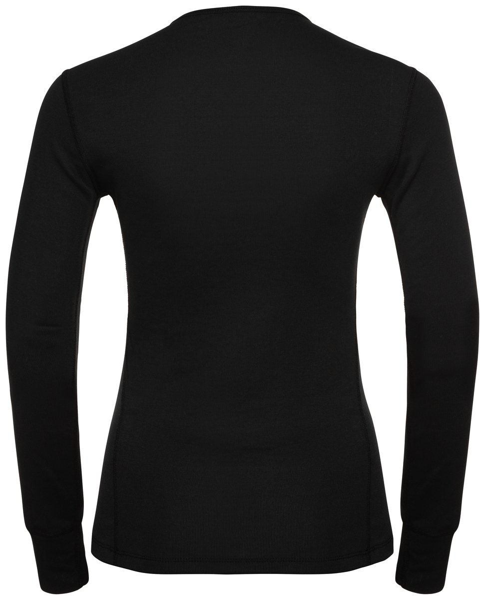 Odlo Funktionsshirt »BL TOP crew neck l/s-ACTIVE WARM« mit Rundhalsausschnitt, langärmlig, schnell trocknend, atmungsaktiv