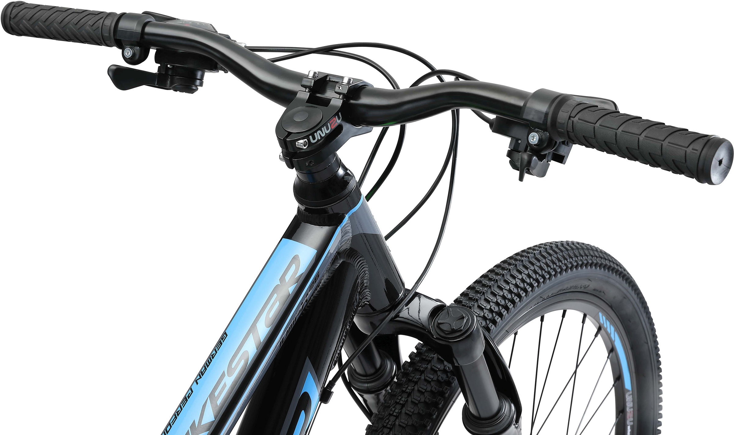 Bikestar Mountainbike, 21 Gang, Shimano, RD-TY300 Schaltwerk, Kettenschaltung, für Damen und Herren, Kettenschaltung