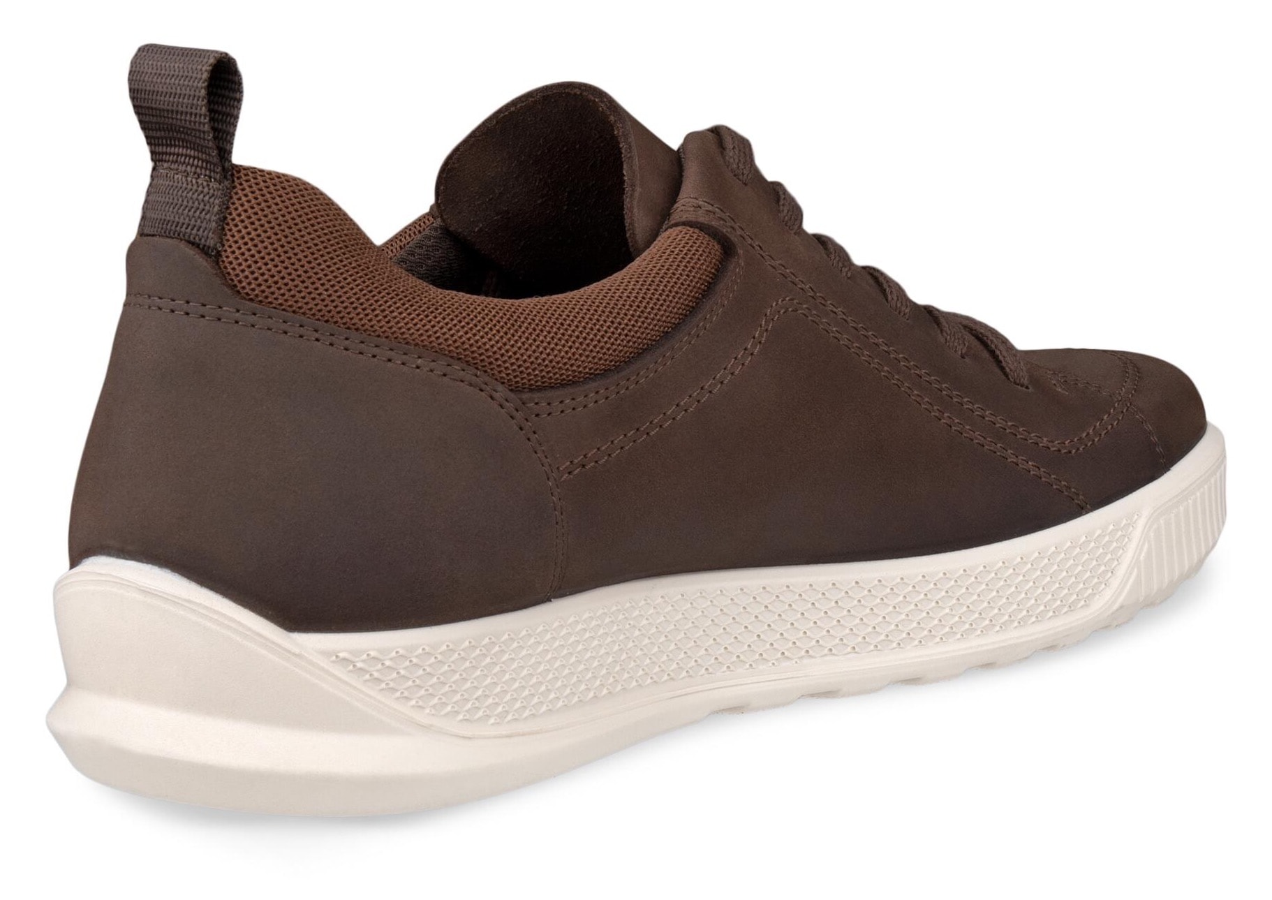 Ecco Sneaker »BYWAY«, Schnürschuh, Halbschuh, Freizeitschuh mit griffiger Laufsohle