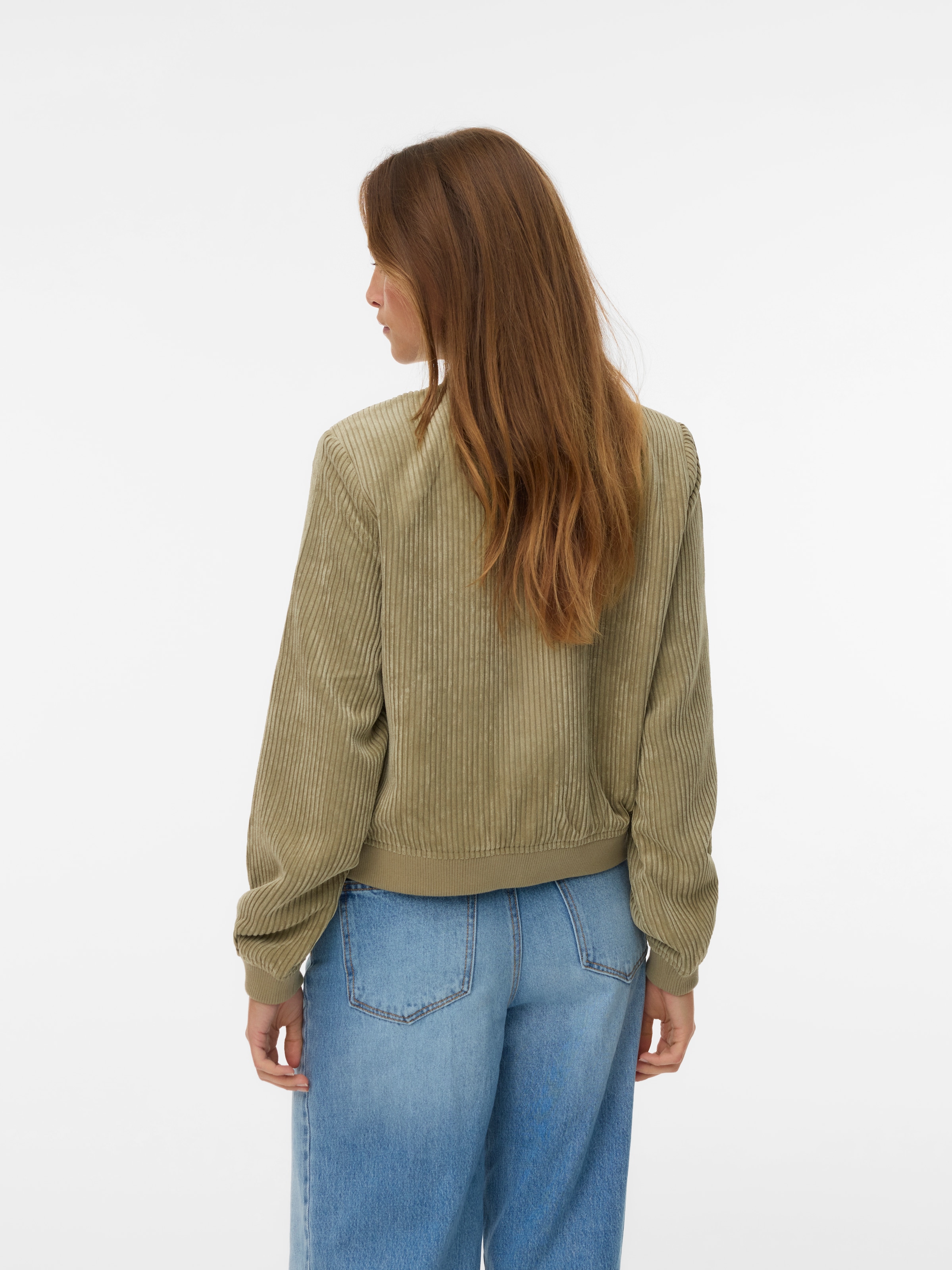 Vero Moda Outdoorjacke »VMRAINIE AMALA SHORT JACKET«, ohne Kapuze