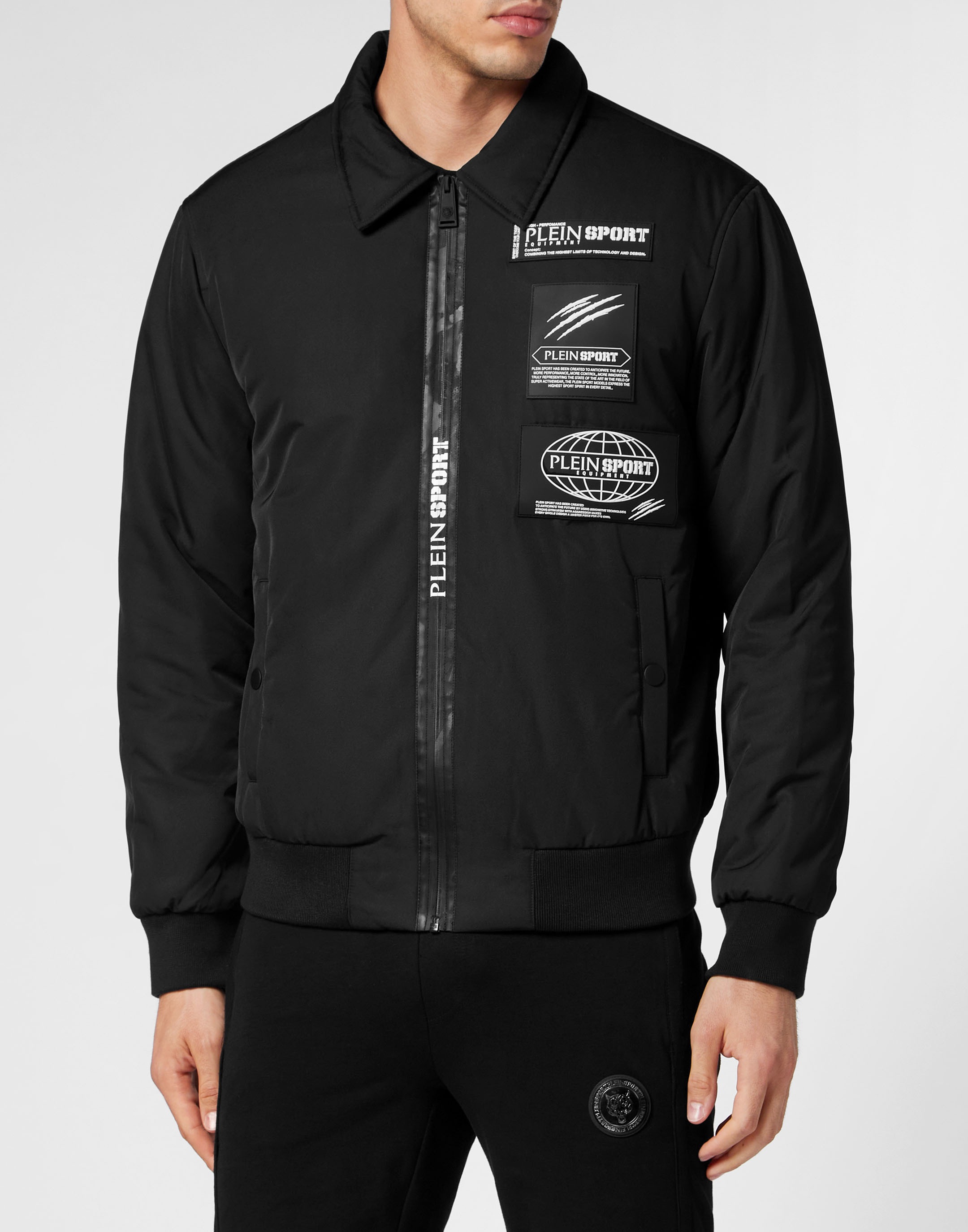 PLEIN SPORT Blouson "Global Express Edition" günstig online kaufen