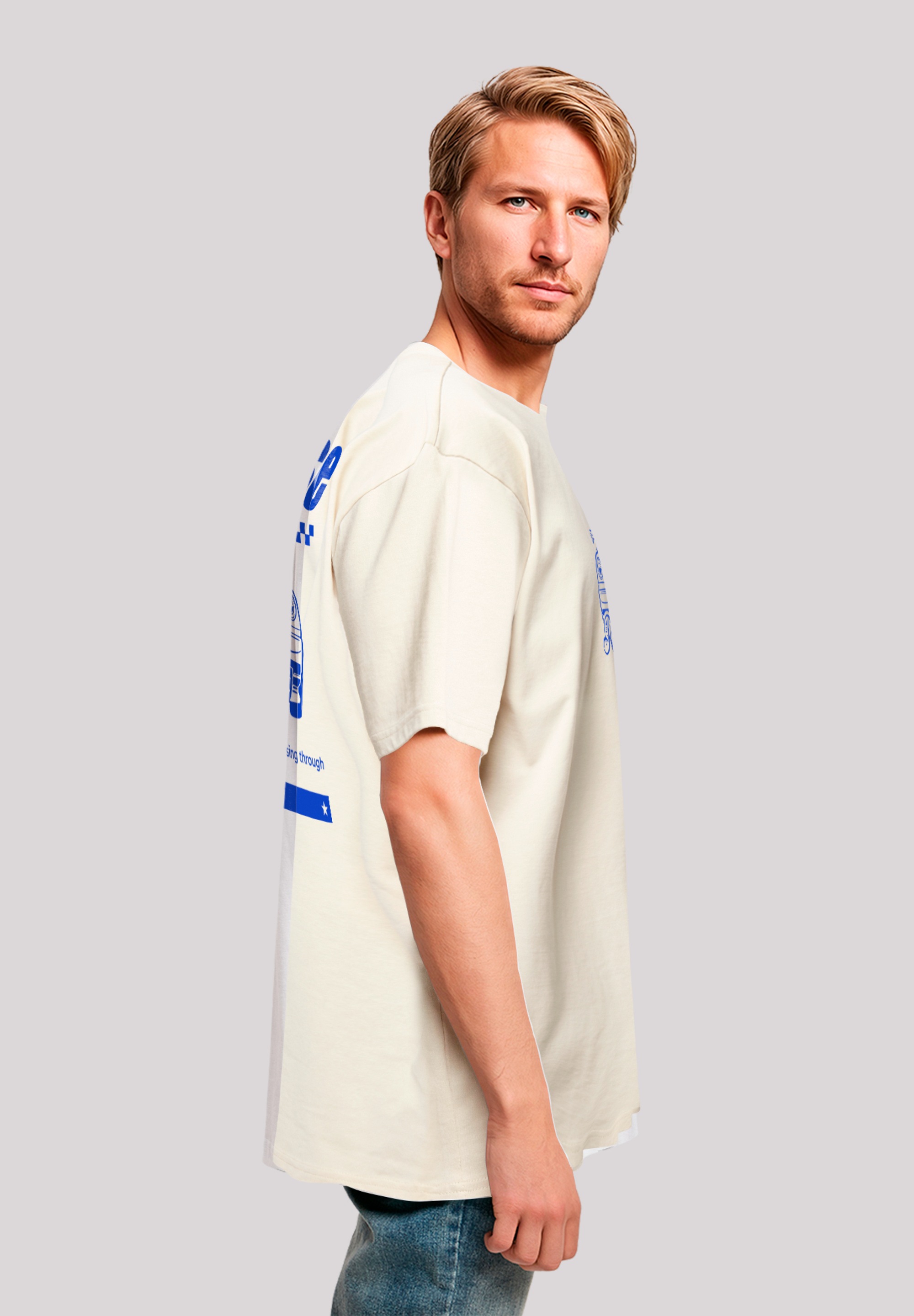 F4NT4STIC T-Shirt »Retro Car Oversize Japanese Streetstyle«, Japan Streetwear Styles
