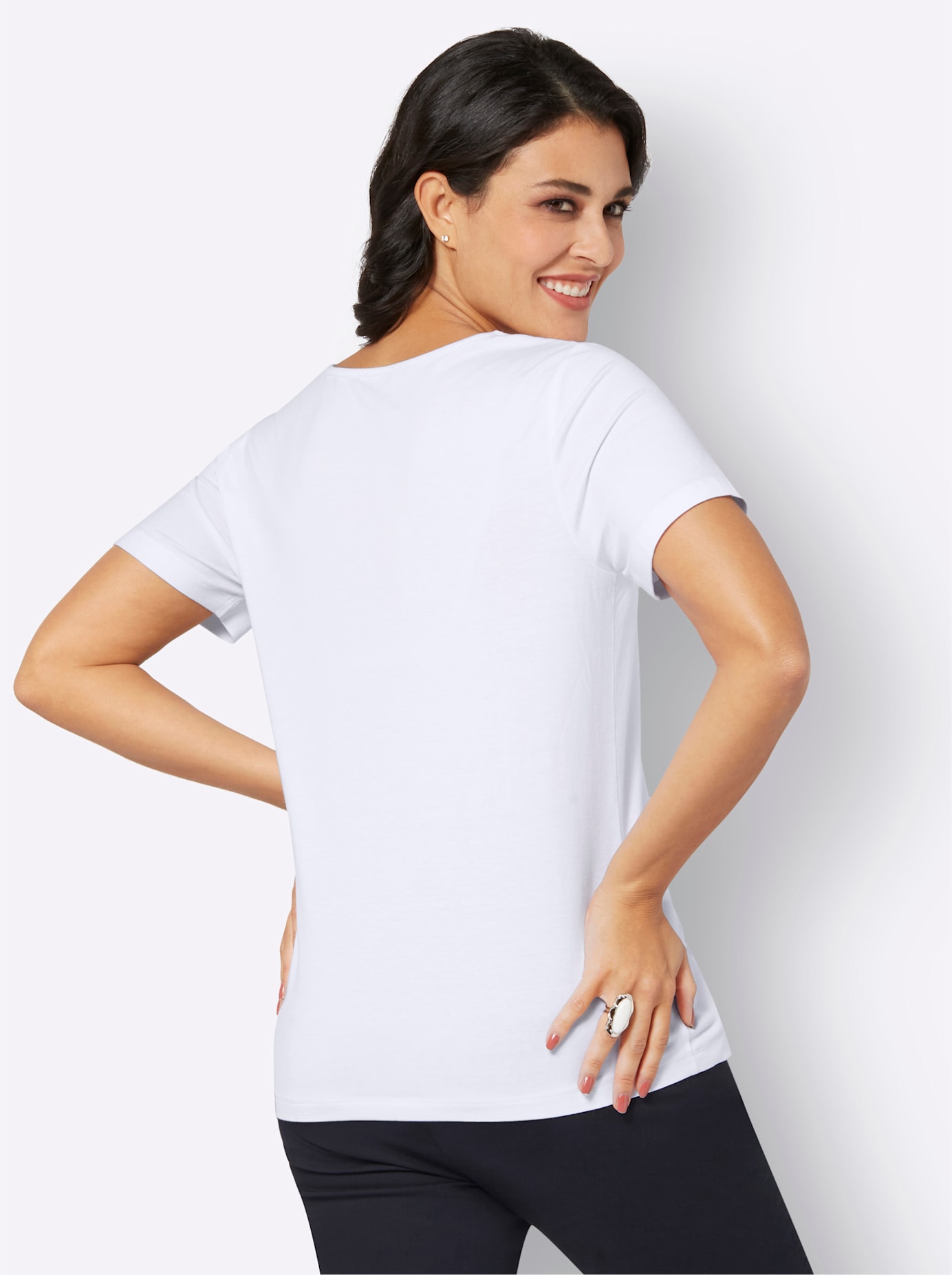 Thumbnail - creation L Spitzenshirt "Shirt" 1 Stk.