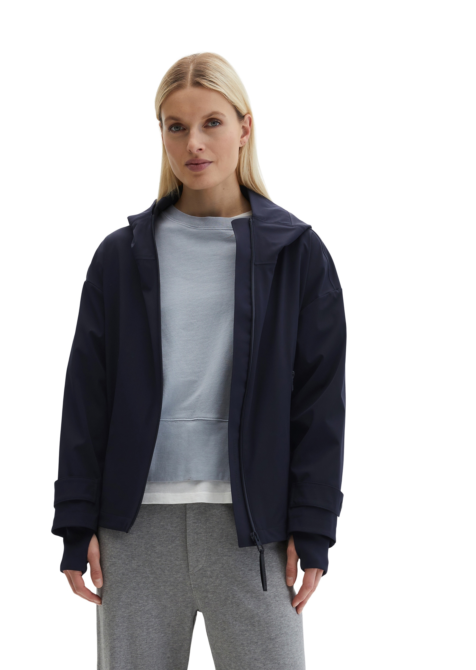 Marc O'Polo Outdoorjacke »aus wasserdichtem Nylon-Stretch«