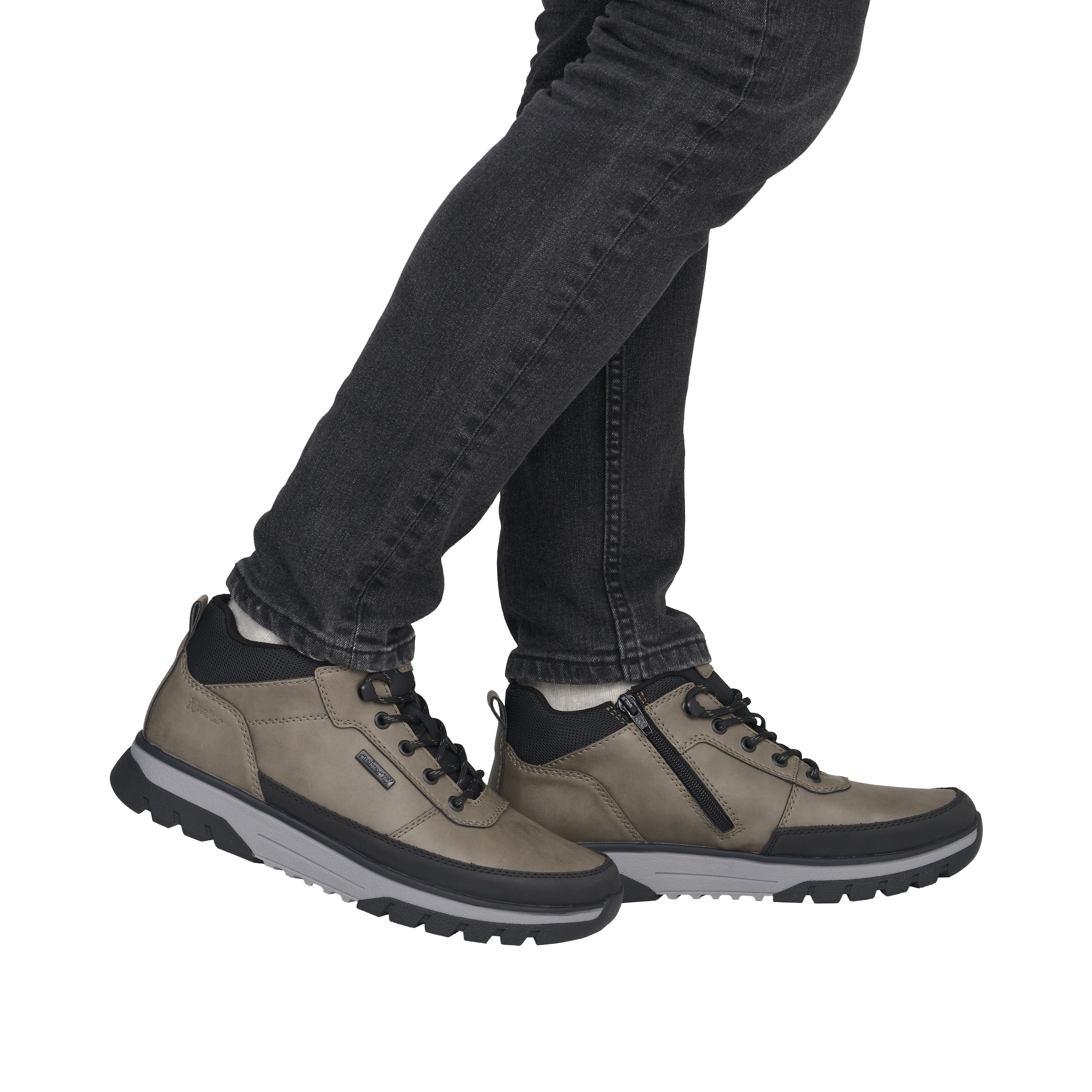 Rieker Schnürboots  Outdoorboots, Sneakerboots mit wasserabweisender TEX-Membran