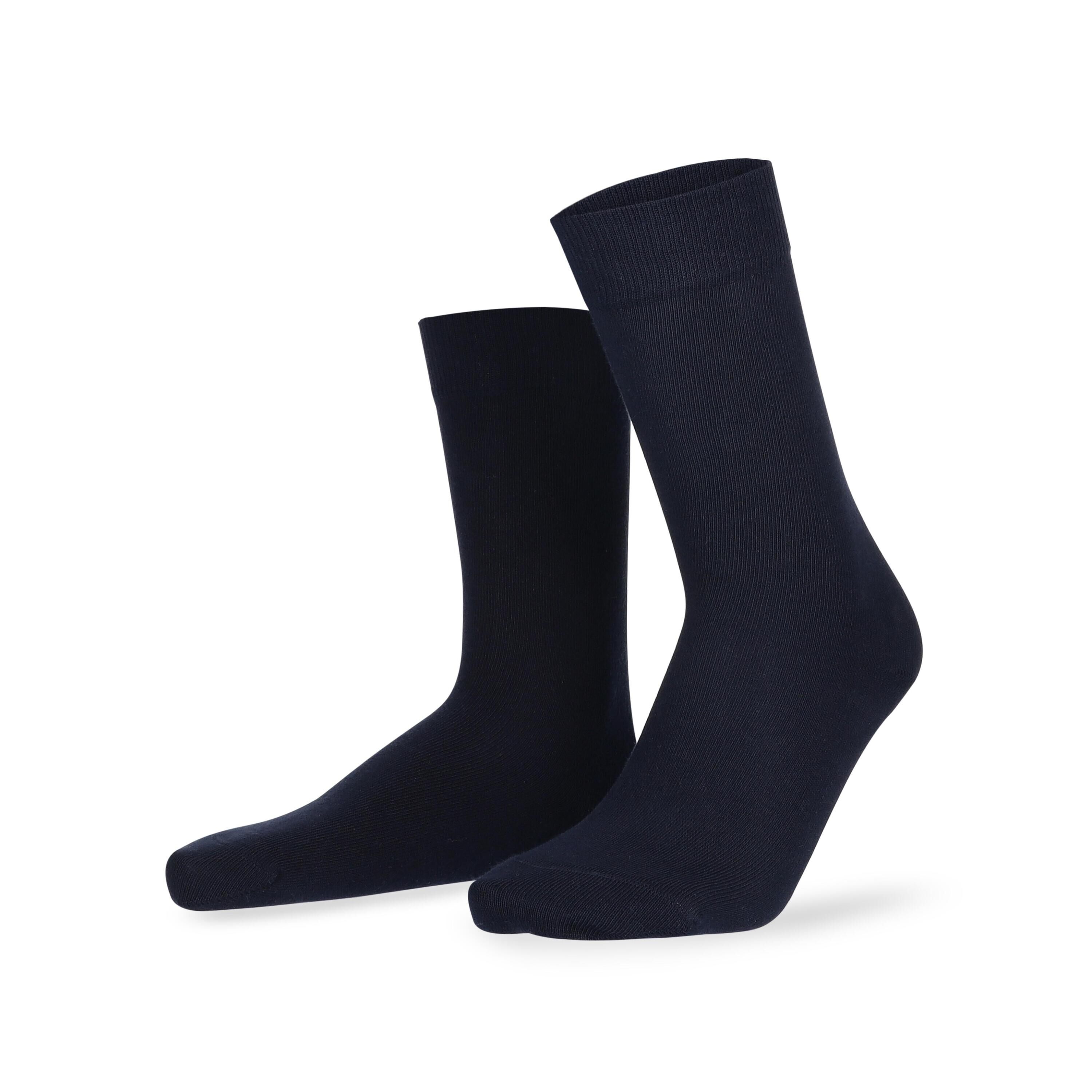 Hudson Socken "Only 2-Pack" 2er Pack, Komfortbund Mit Weitem Fußausschnitt