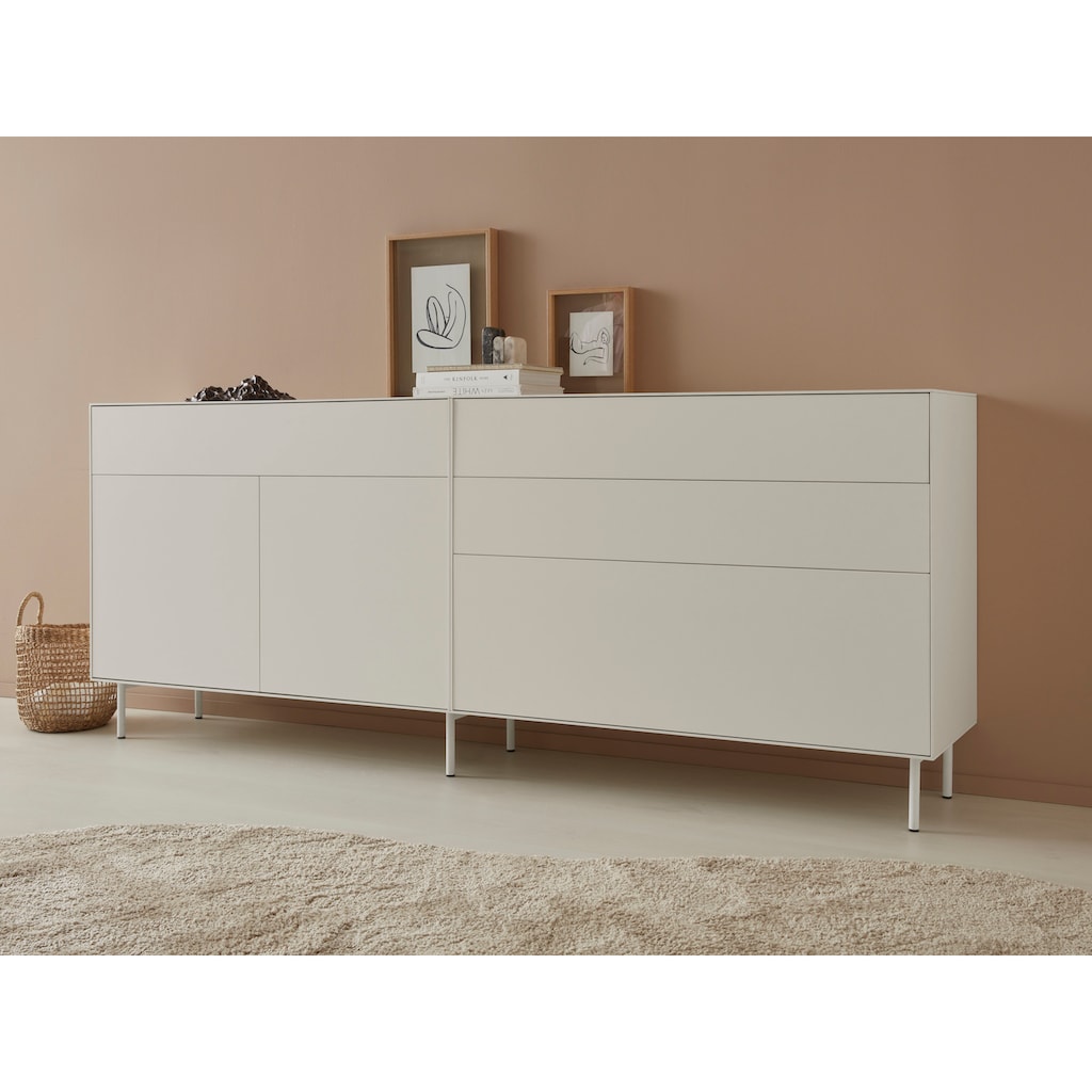 LeGer Home by Lena Gercke Sideboard »Essentials«, (2 St.)