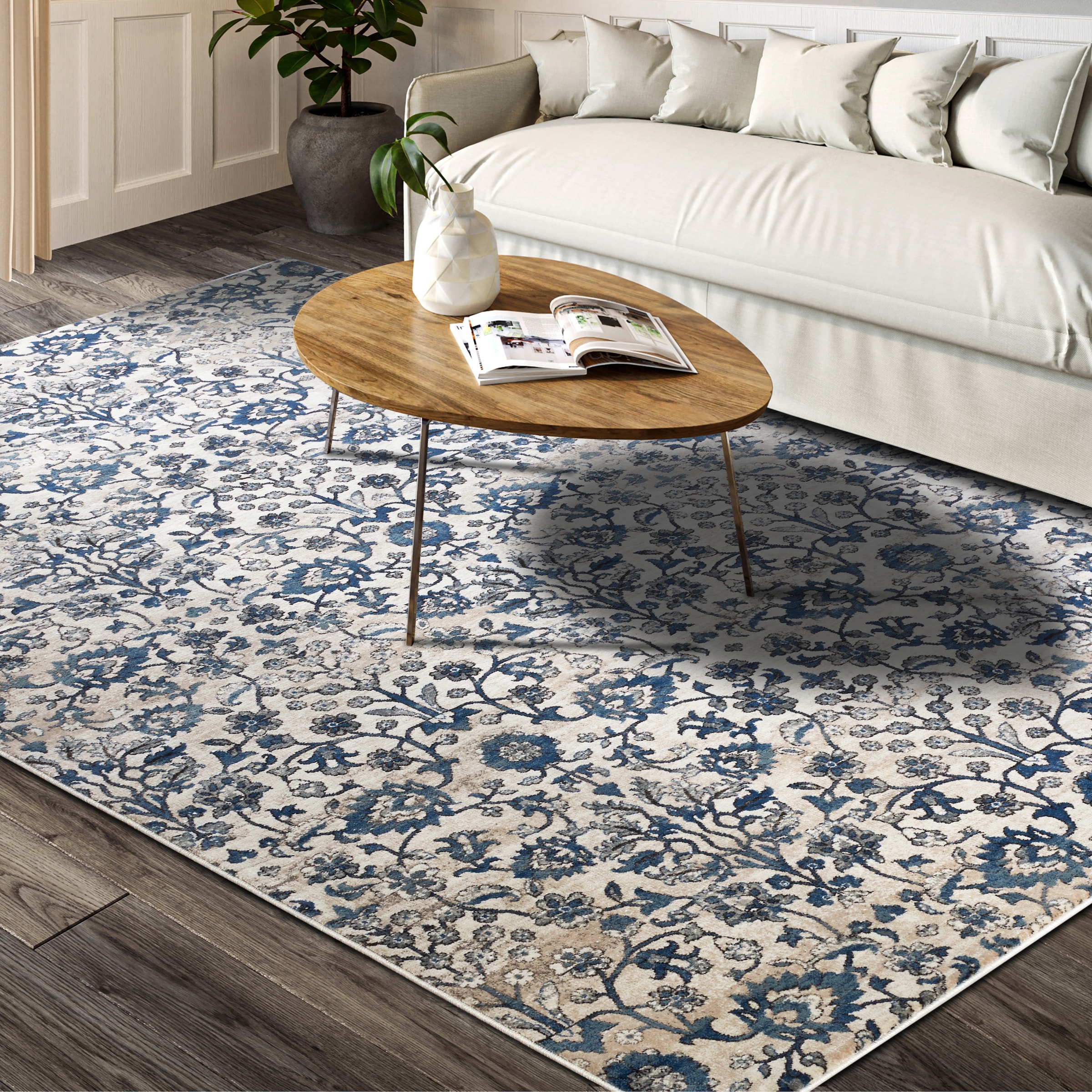 Villeroy & Boch Teppich "Ernest" rechteckig 11 mm Höhe Läufer, Orientalisch günstig online kaufen