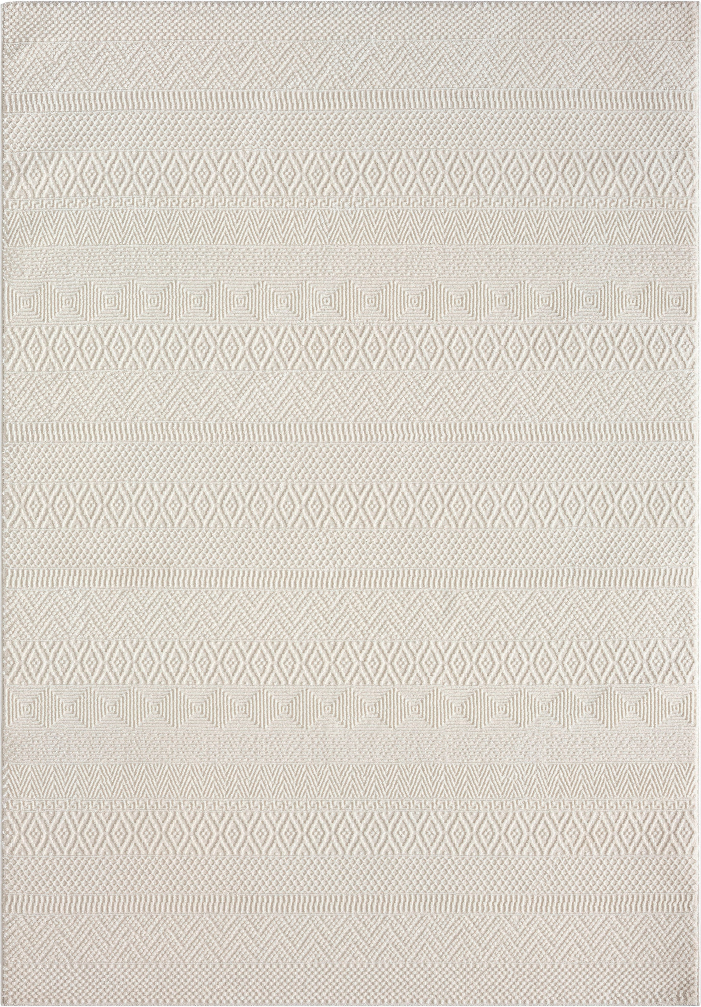 merinos Teppich »Sign 1901«, rechteckig, Hoch Tief Struktur, Raute, 100% recyceltem  Polyester, Wohnzimmer kaufen | BAUR
