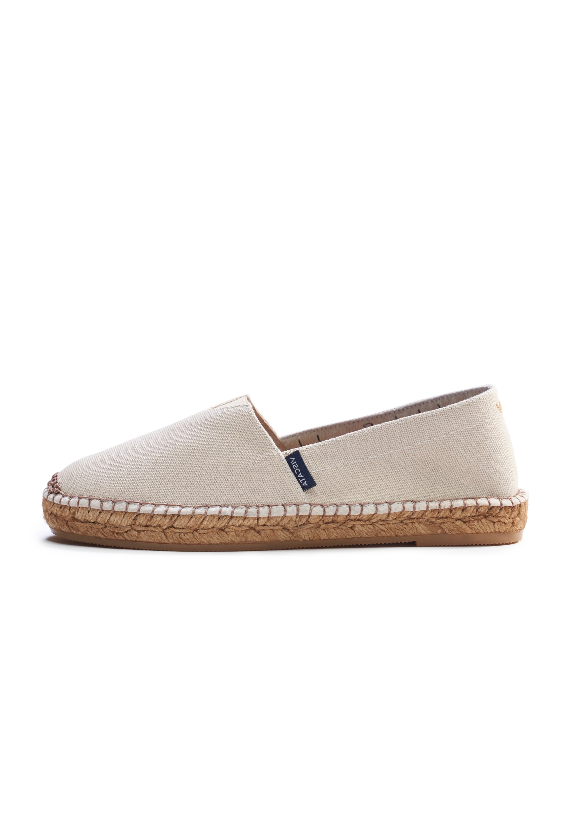 VISCATA Espadrille "Barceloneta" aus Baumwolle und Natur-Jute hergestellt