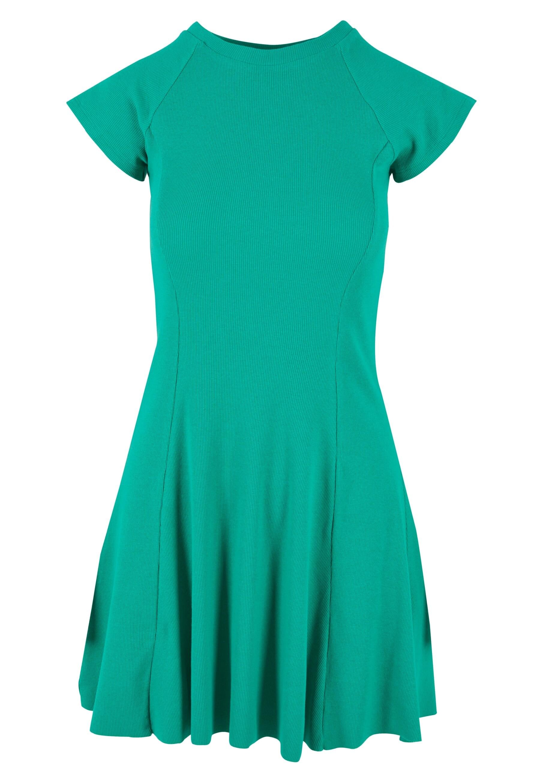 URBAN CLASSICS Shirtkleid "Urban Classics Damen Ladies Skater Rib Dress" 1 günstig online kaufen