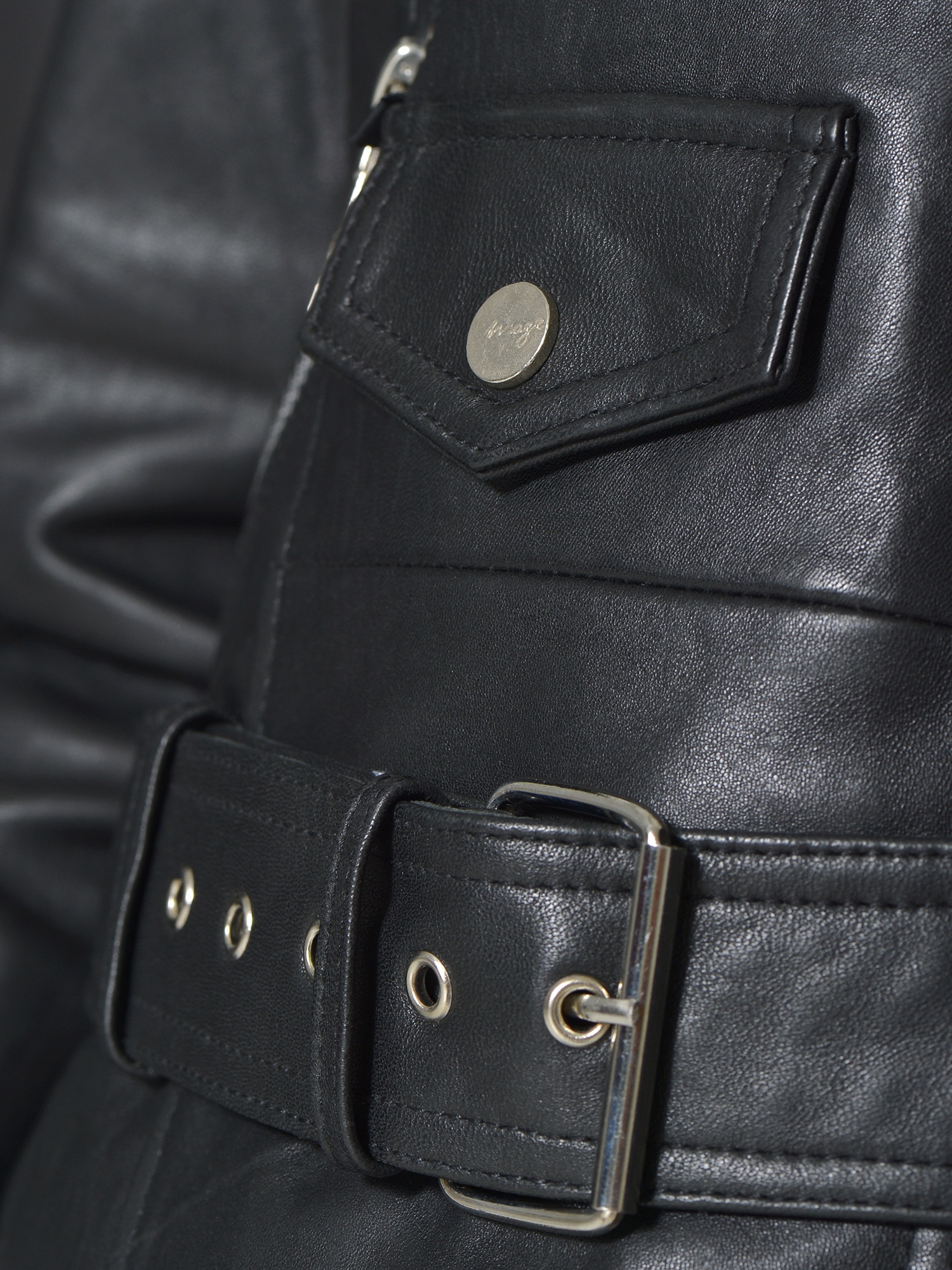 Maze Lederjacke »Tioga«