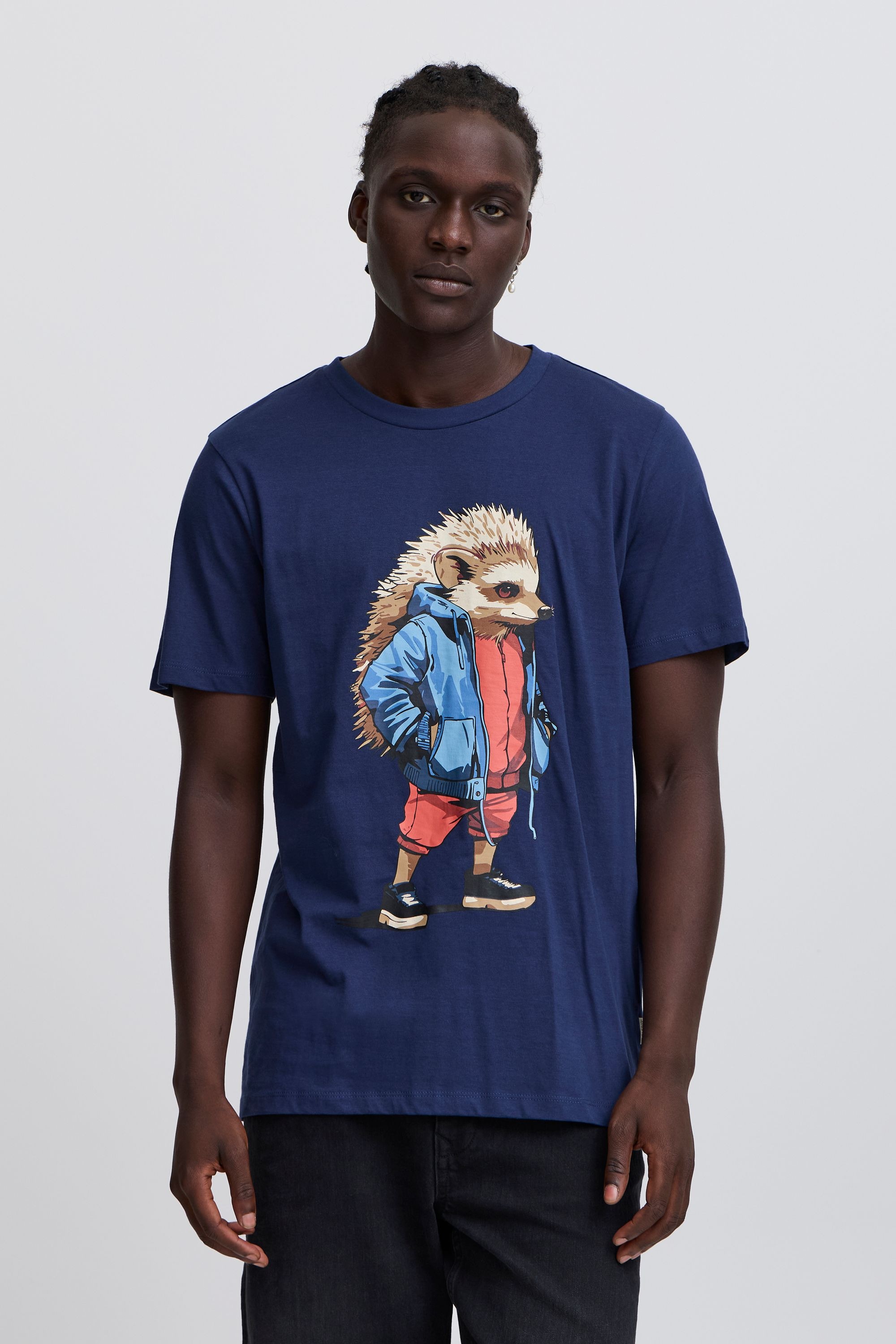 Blend T-Shirt "BHTee" Lässiges T-Shirt mit Print günstig online kaufen