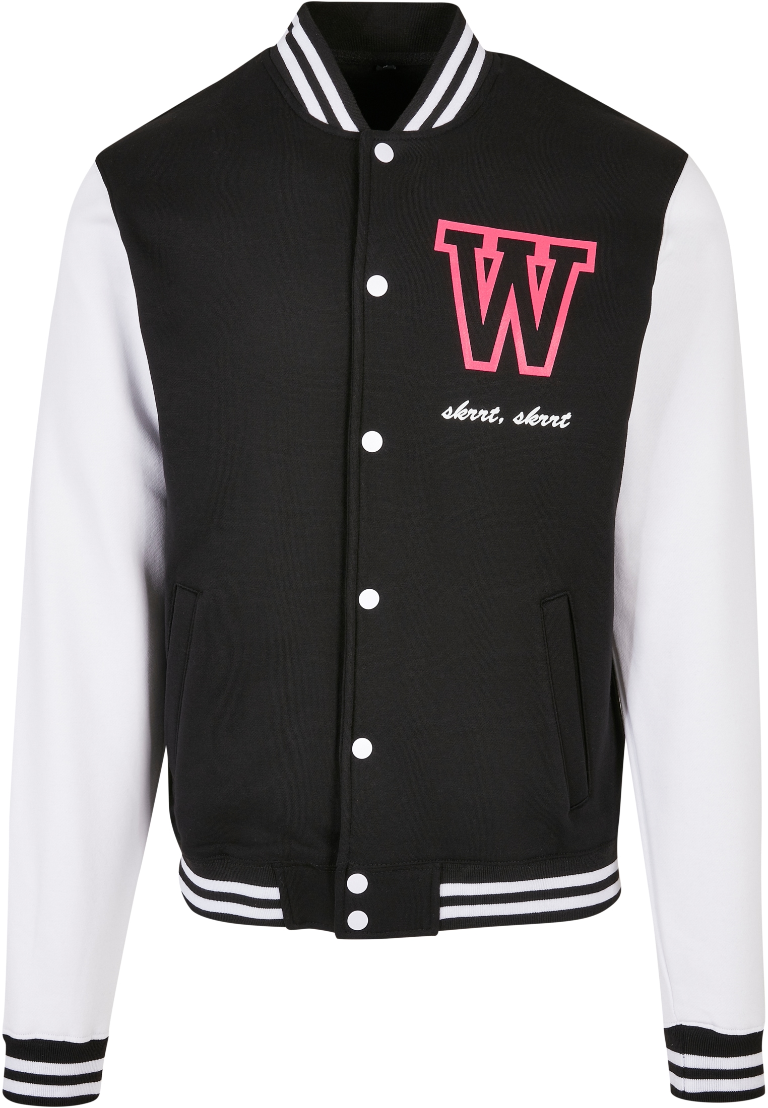 MisterTee Allwetterjacke "MisterTee Herren Wonderful College Jacket", (1 St günstig online kaufen