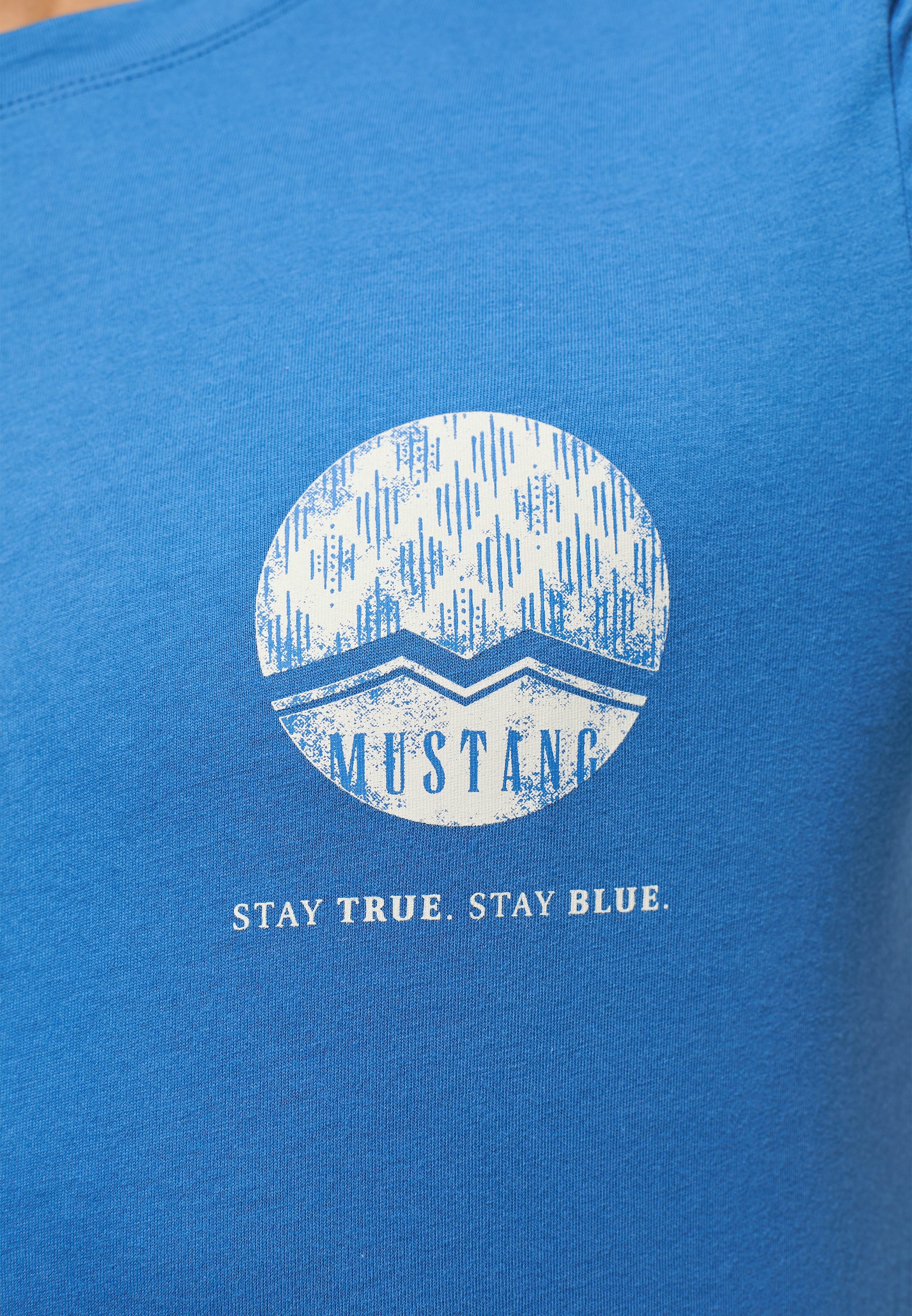 MUSTANG T-Shirt »Style Alex C ▷ | BAUR Print« kaufen