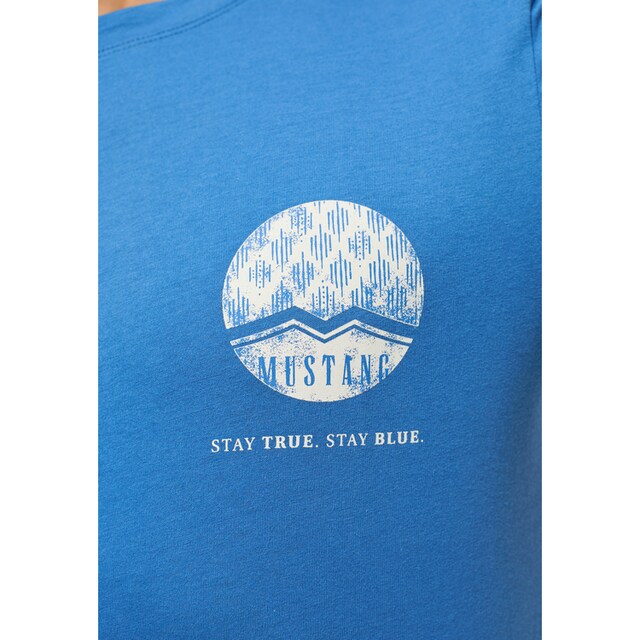 MUSTANG T-Shirt »Style Alex C Print« ▷ kaufen | BAUR