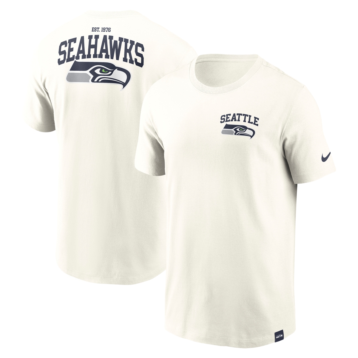 Nike T-Shirt "Nike T-Shirt Seattle Seahawks Nike SS Essential Cotton" günstig online kaufen