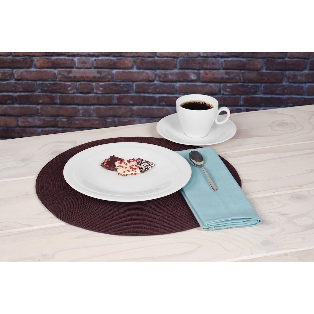 Seltmann Weiden Kaffeeservice »Geschirr-Set, Service Trio«, (Set, 18 tlg.)