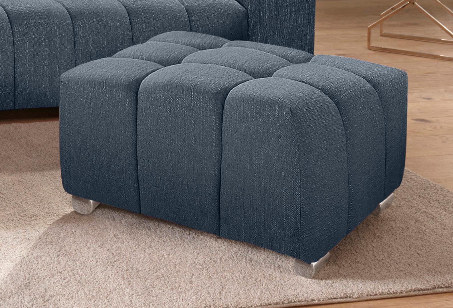 exxpo - sofa fashion Hocker "Elias hochwertig und elegant, mit tollem Sitzkomfort"