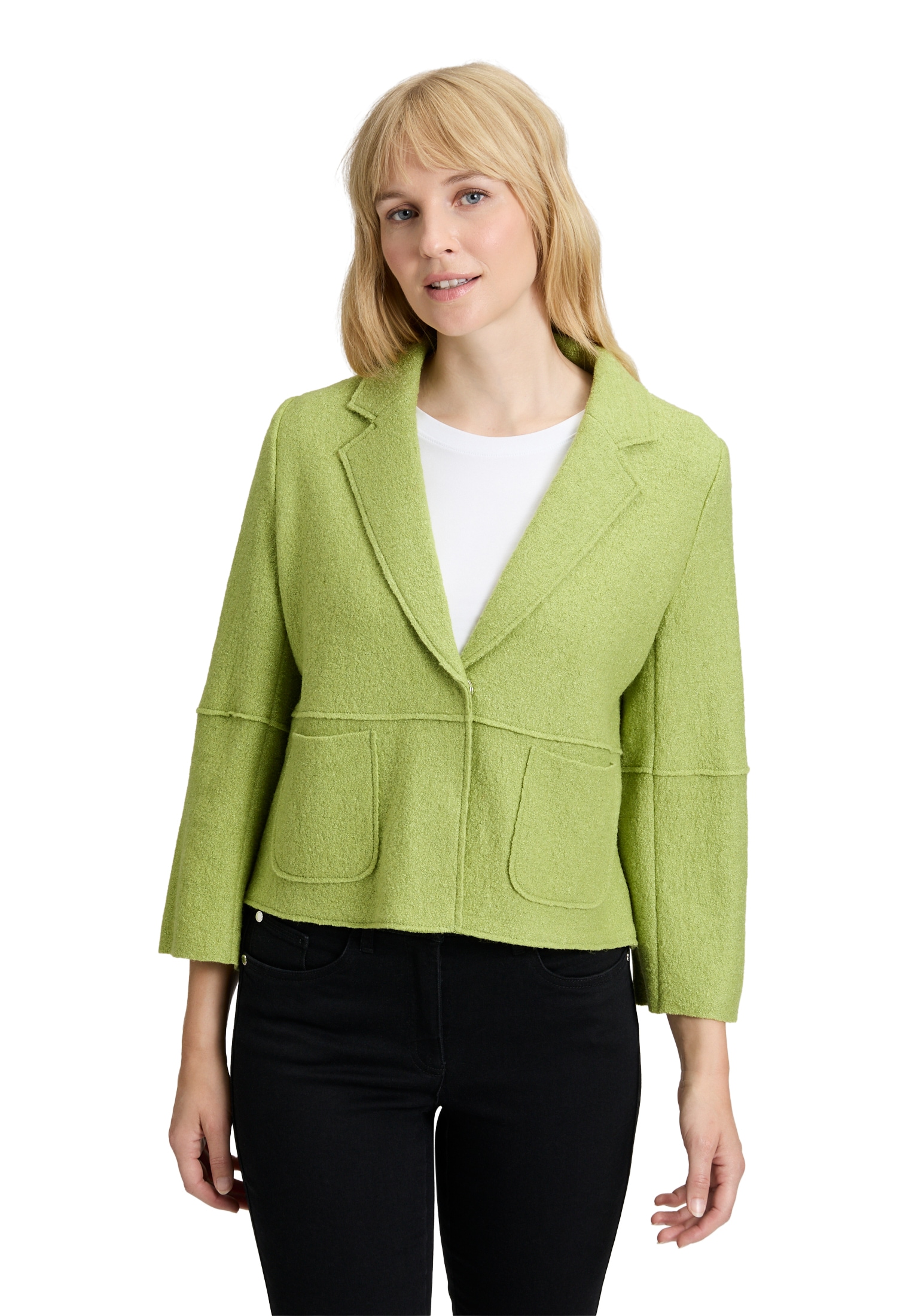Betty Barclay Jackenblazer "Betty Barclay Damen Blazer-Jacke mit Reverskrag günstig online kaufen