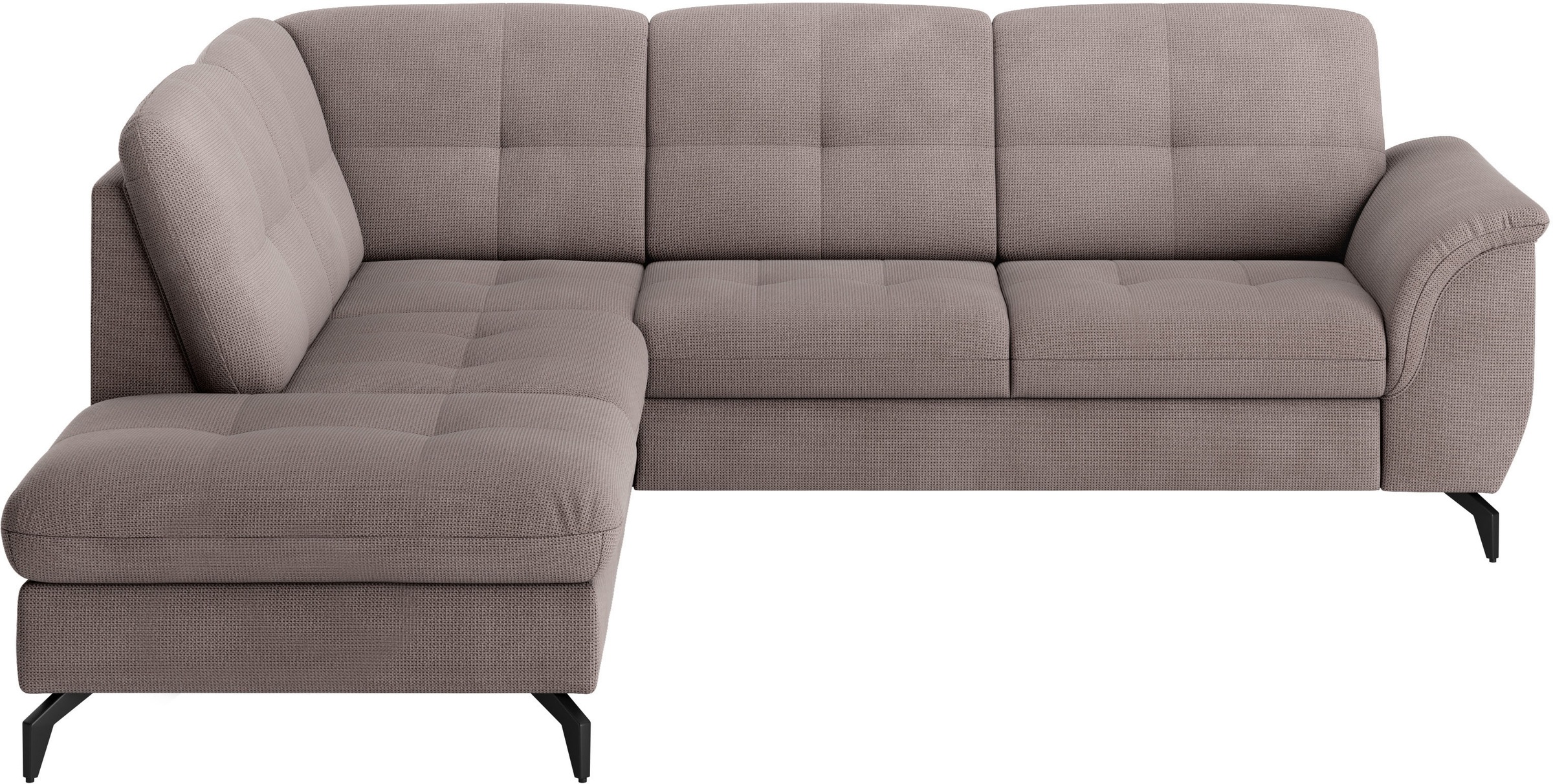sit&more Ecksofa "Zora" wahlweise mit Bettfunktion und Bettkasten günstig online kaufen