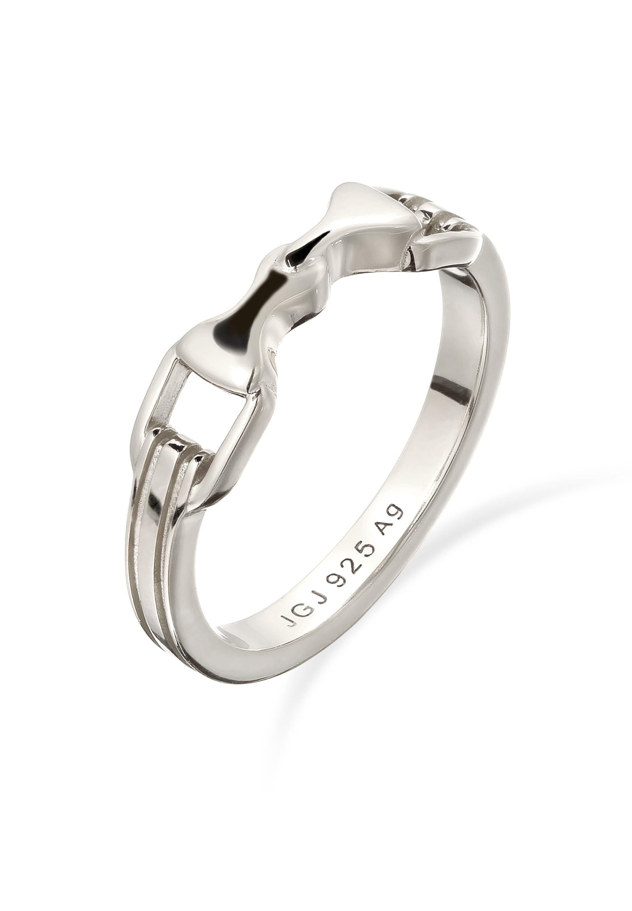 Elli Silberring »Ring Steigbügelring Pferd 925 Sterling Silber«