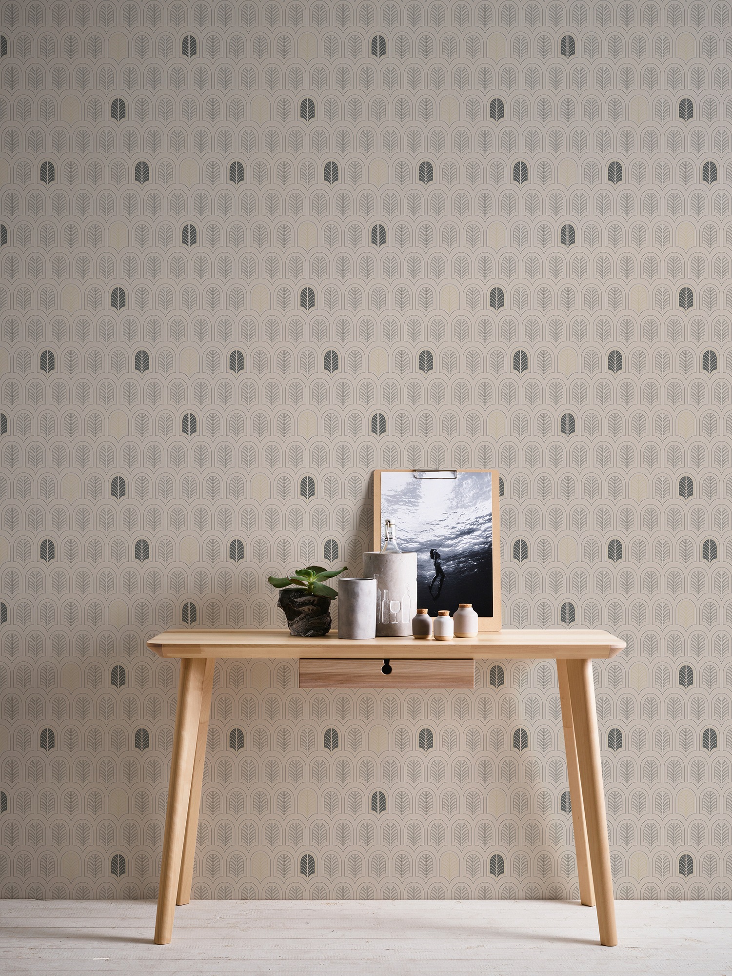 A.S. Création Vliestapete »New Life«, grafisch-geometrisch-gemustert, Grafik Tapete Design Tapeten Wohnzimmer Schlafzimmer Küche Design Büro
