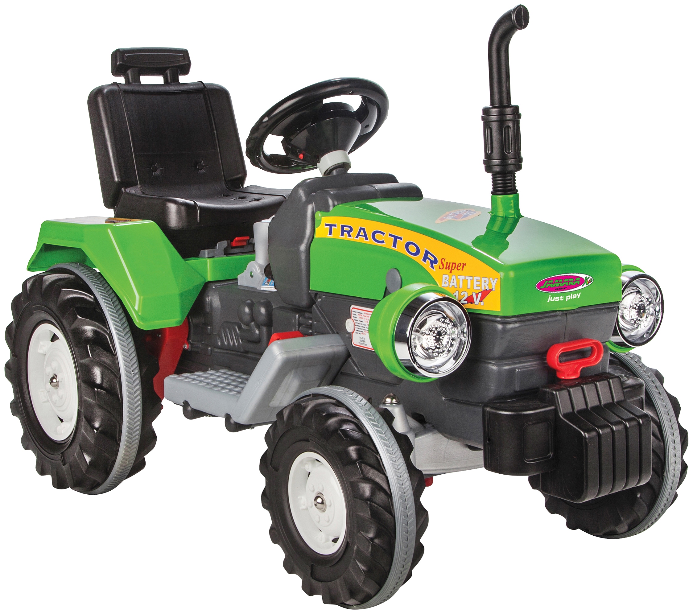 Jamara Elektro-Kinderauto »Traktor Power Dragl«, ab 3 Jahren, bis 35 kg