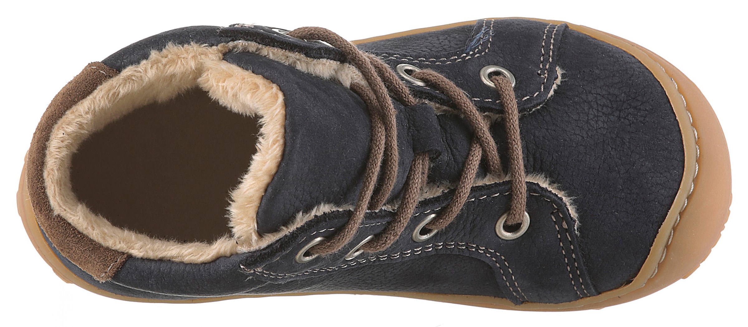 PEPINO by RICOSTA Lauflernschuh »Georgie WMS: weit«, Winterschuh mit Weiten-Meßsystem, Größenschablone zum Download