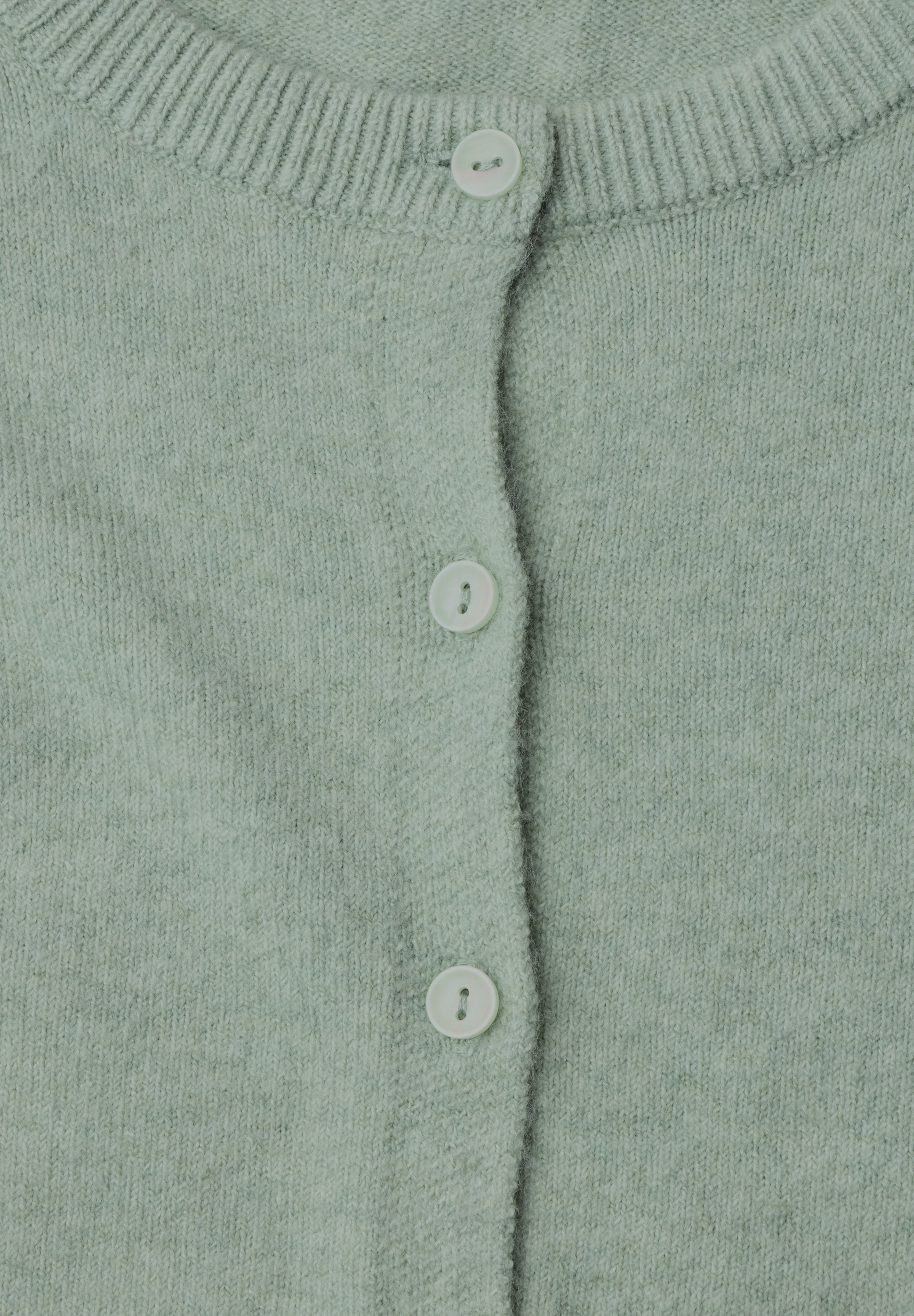 STREET ONE Cardigan mit Knopfleiste