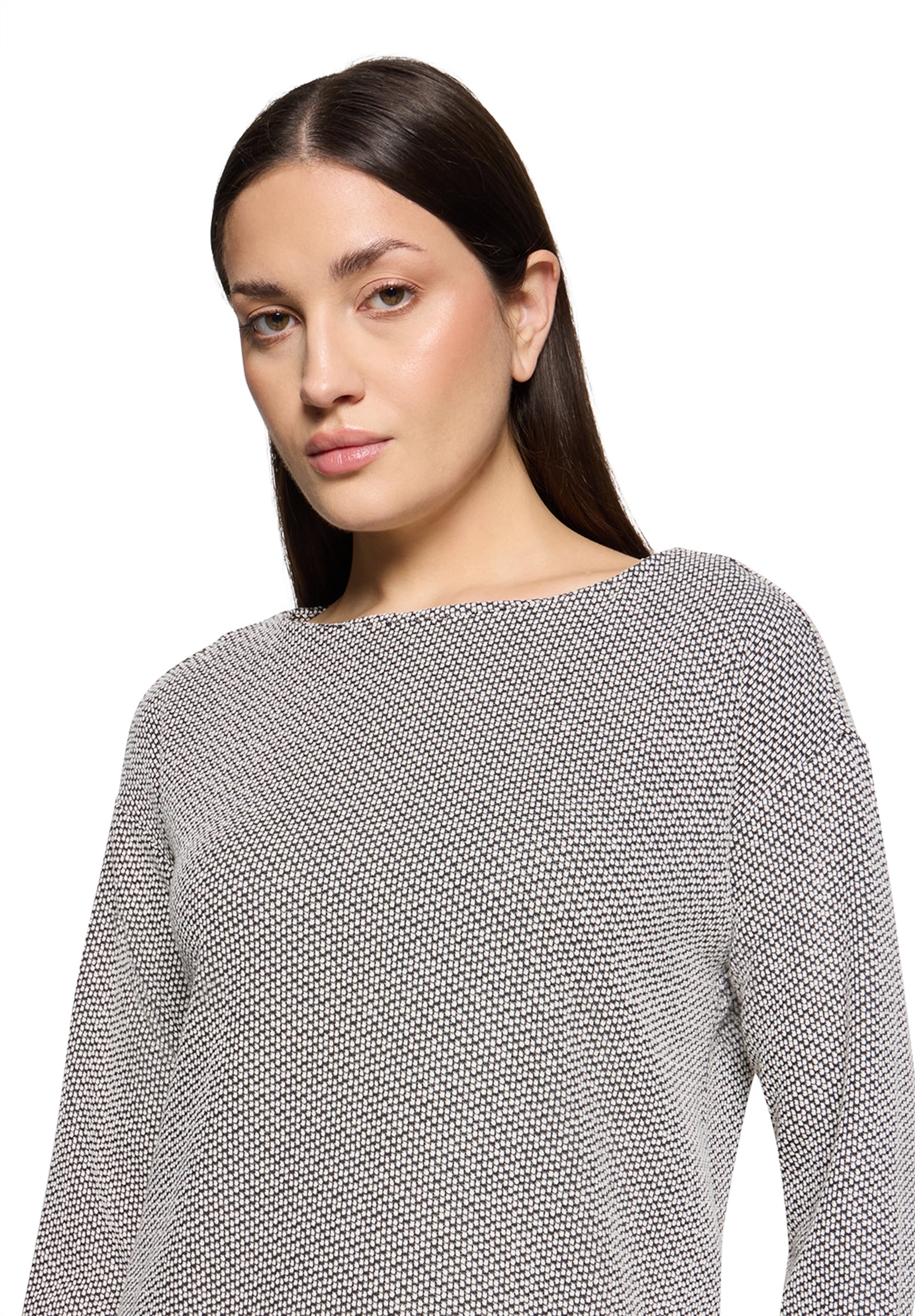 Betty&Co Kurzarmshirt »Damen mit Struktur« 1 Stk.