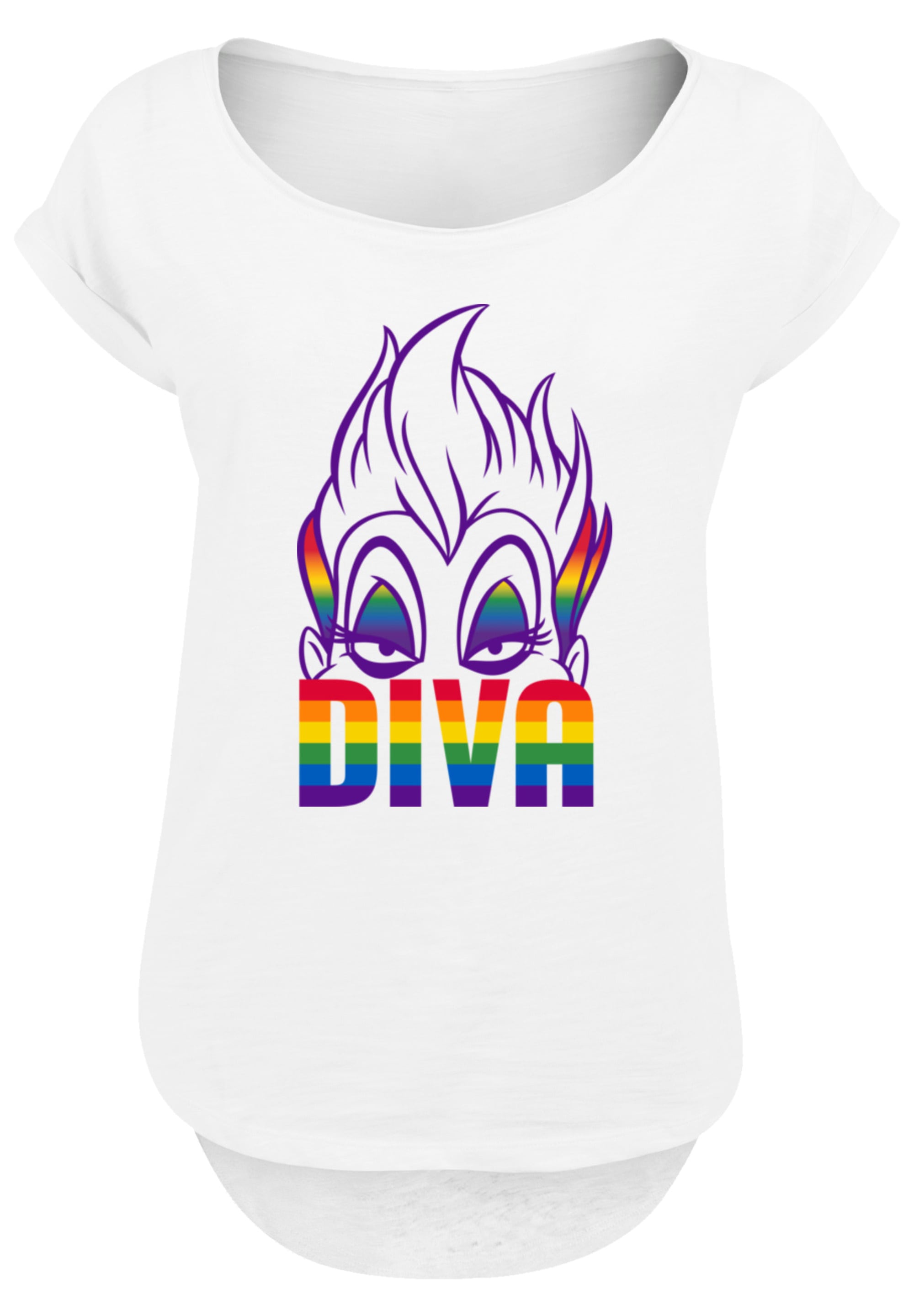 F4NT4STIC T-Shirt »Disney Villains Diva«, Premium Qualität kaufen | BAUR