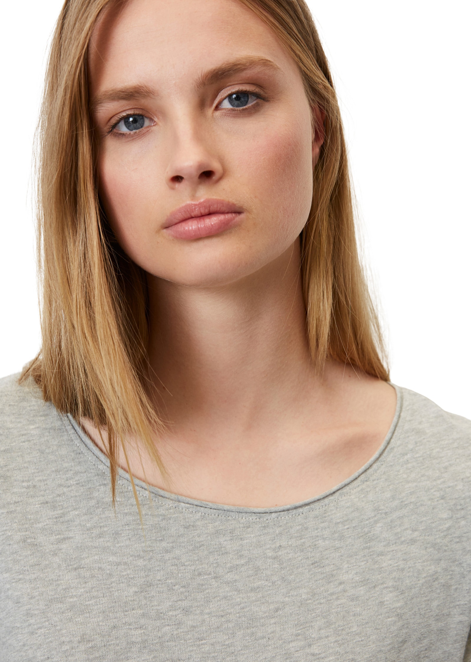 Marc O'Polo DENIM Langarmshirt »aus Organic Cotton«