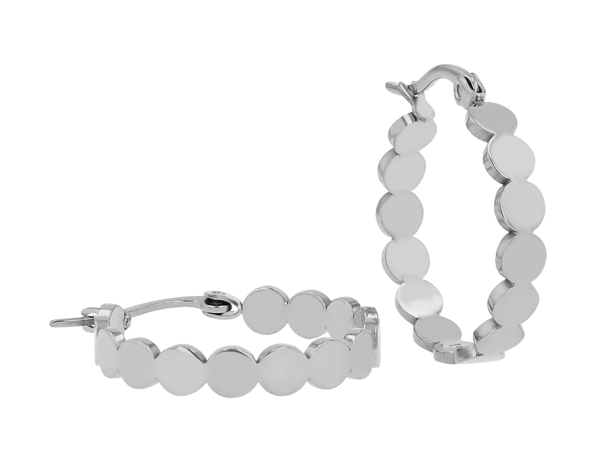 Adelia´s Paar Creolen "Damen Ohrringe – Creole aus Edelstahl" Perfekt zum V günstig online kaufen