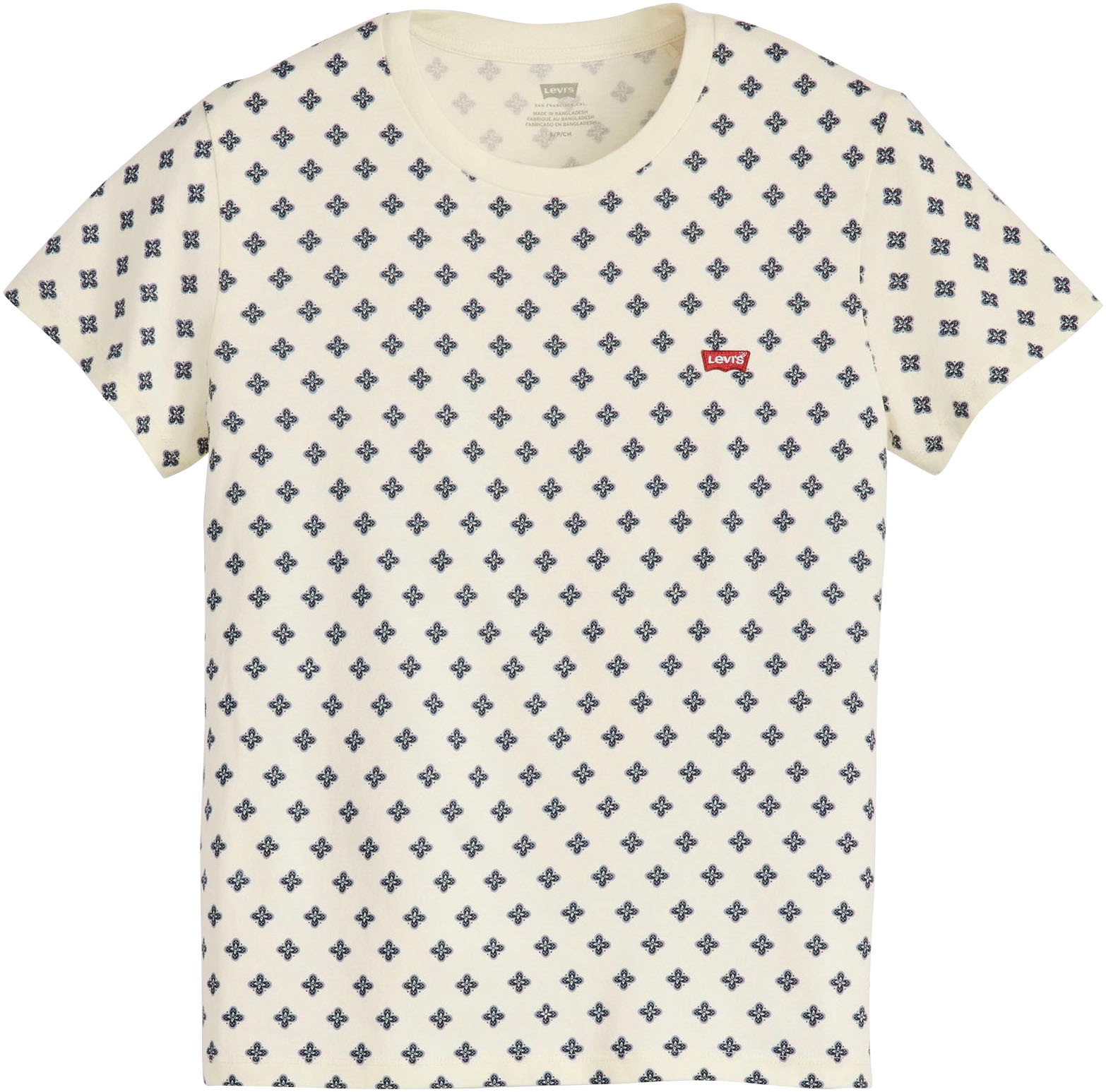 Levi's® T-Shirt »PERFECT TEE«, mit All-Over Print