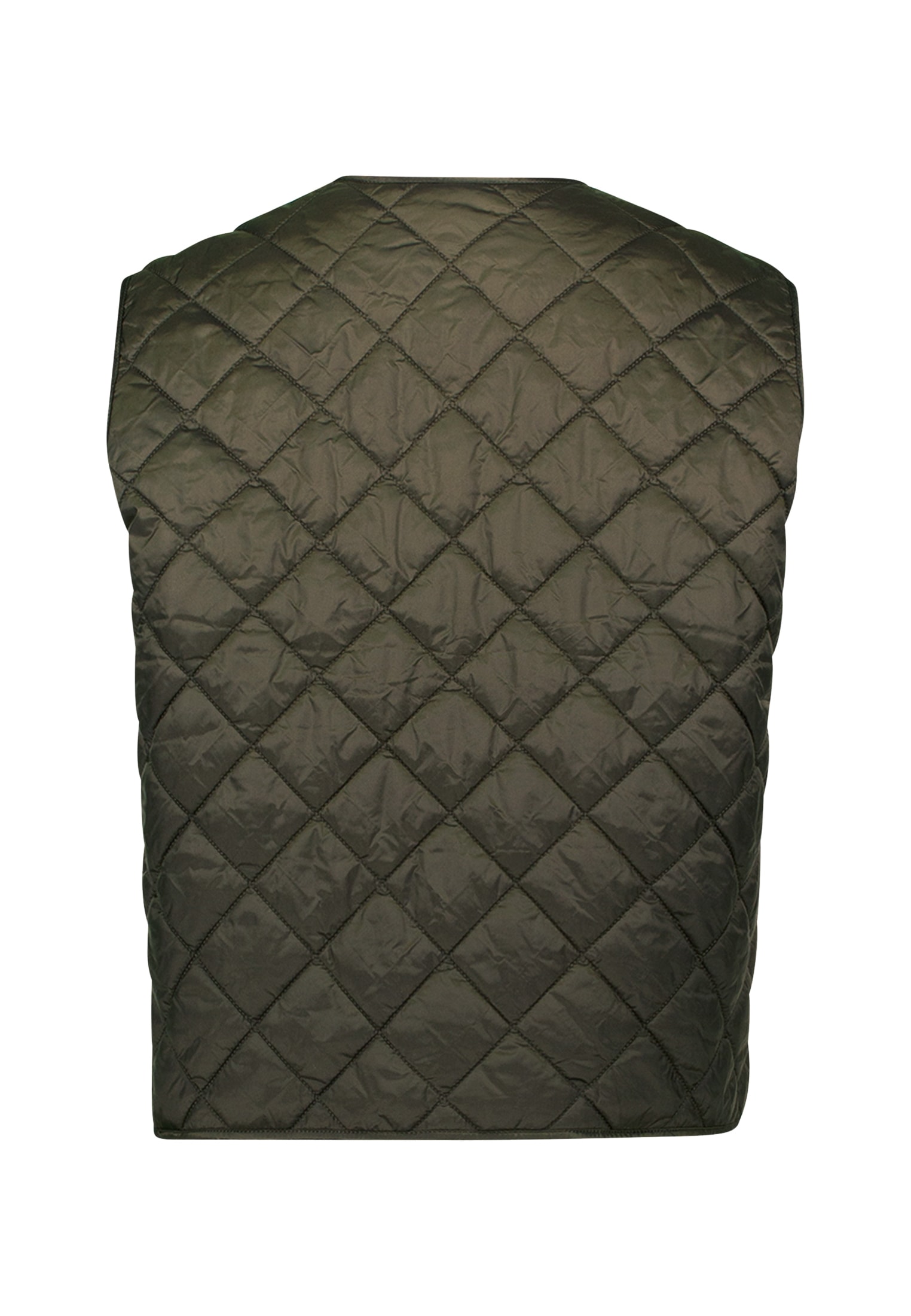 Zero Strickweste »zero Damen Steppweste mit Knopfleiste«, Knopfleiste