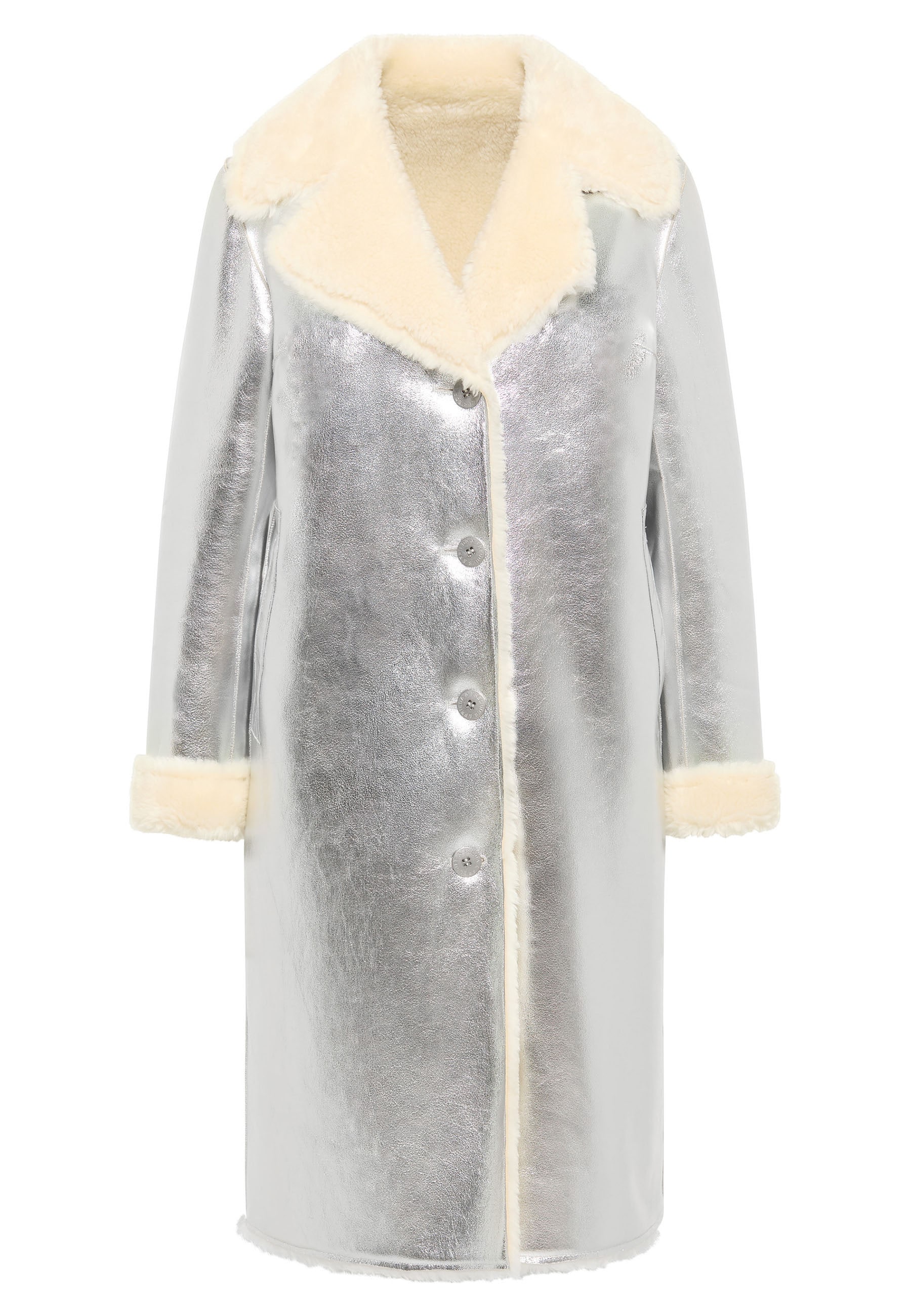 Frieda & Freddies Fellimitatmantel »Fake Fur Coat / Airgirl«