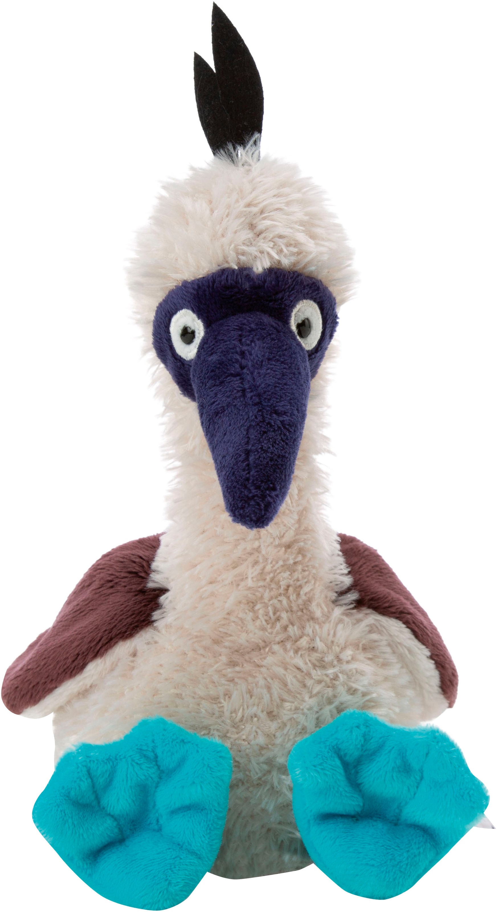 Nici Kuscheltier »Wild Friends GREEN, Blaufußtölpel Sula 25 cm schlenkernd«
