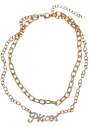 Halsreif »Urban Classics Unisex Diamond Zodiac Golden Necklace«